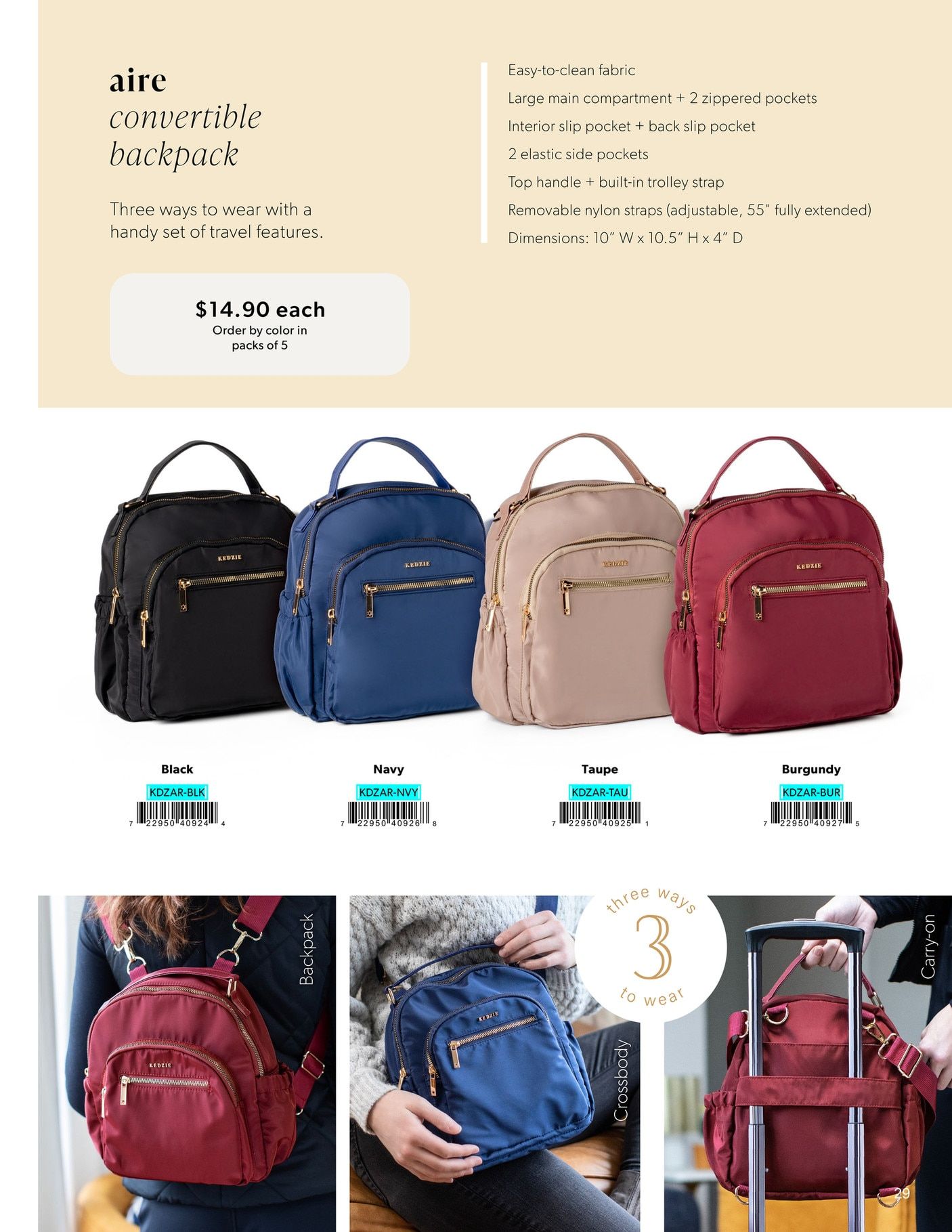 Kedzie Annual Catalog Weekly Ad January 1 - December 31, 2026