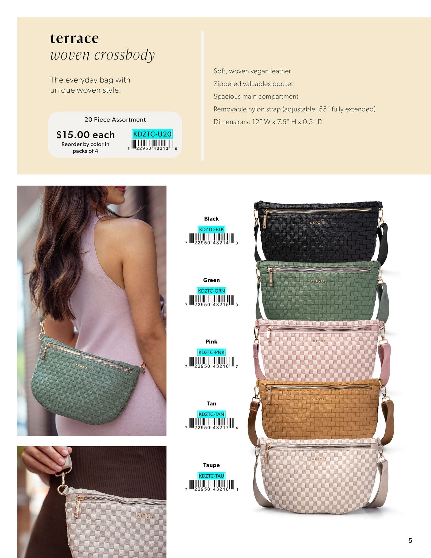Kedzie Annual Catalog Weekly Ad January 1 - December 31, 2026