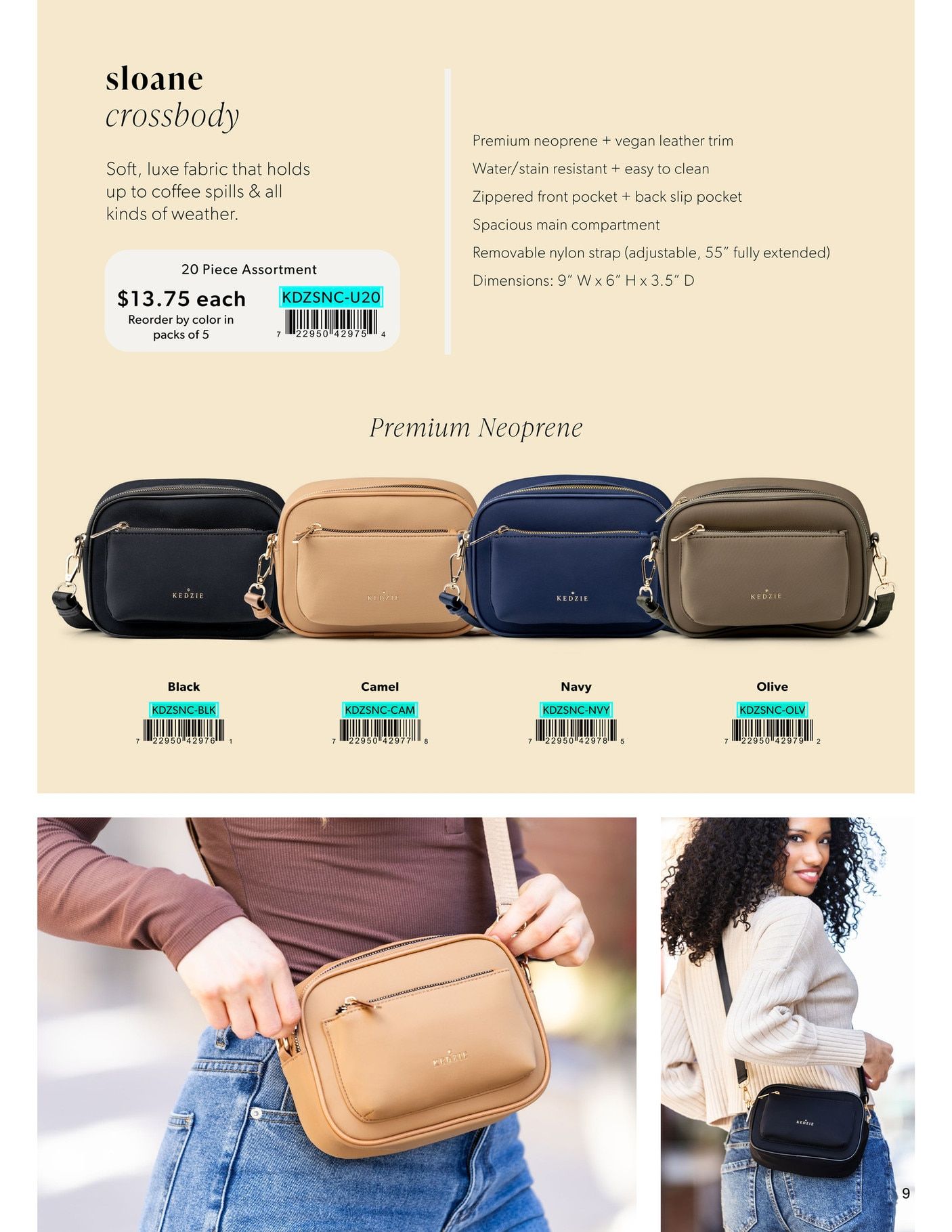 Kedzie Annual Catalog Weekly Ad January 1 - December 31, 2026