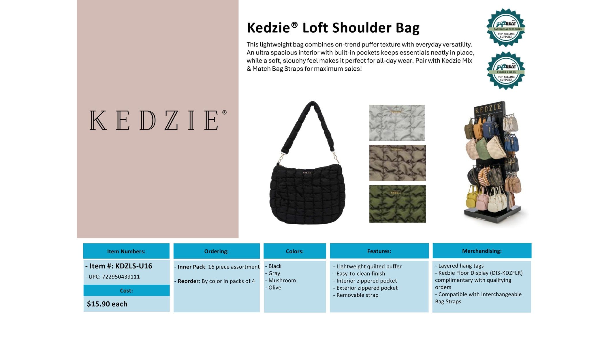 Kedzie Fall Catalog Weekly Ad January 1 - December 31, 2026