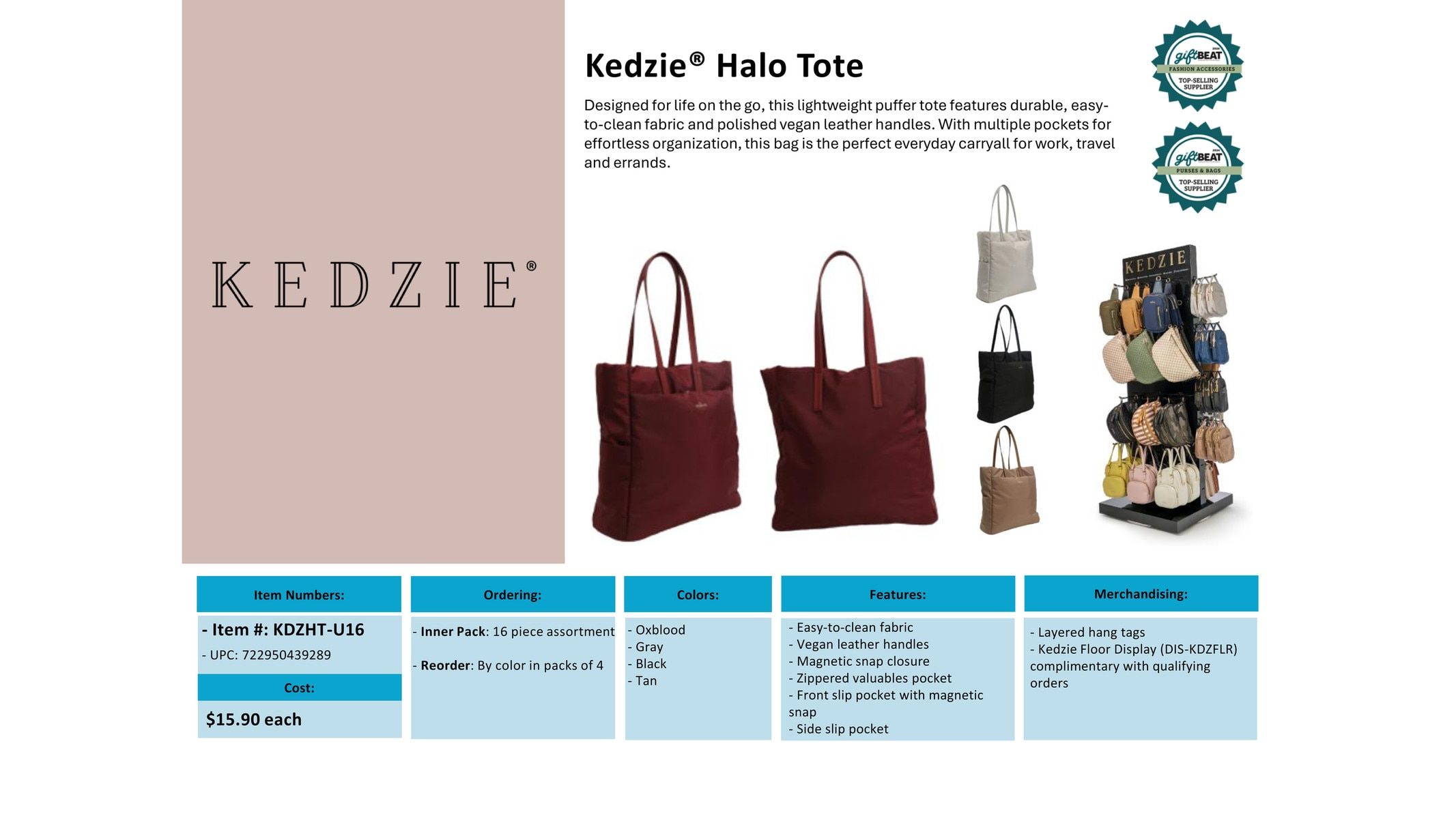 Kedzie Fall Catalog Weekly Ad January 1 - December 31, 2026