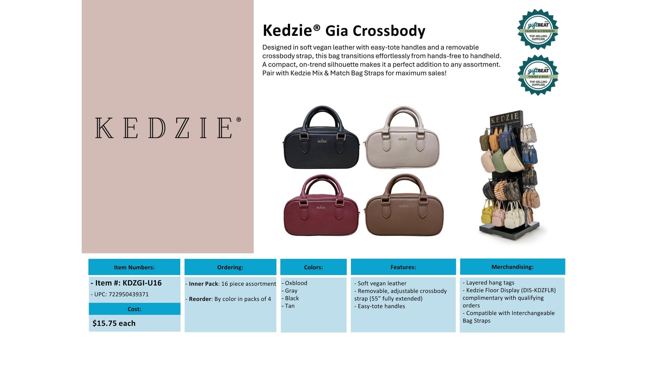 Kedzie Fall Catalog Weekly Ad January 1 - December 31, 2026