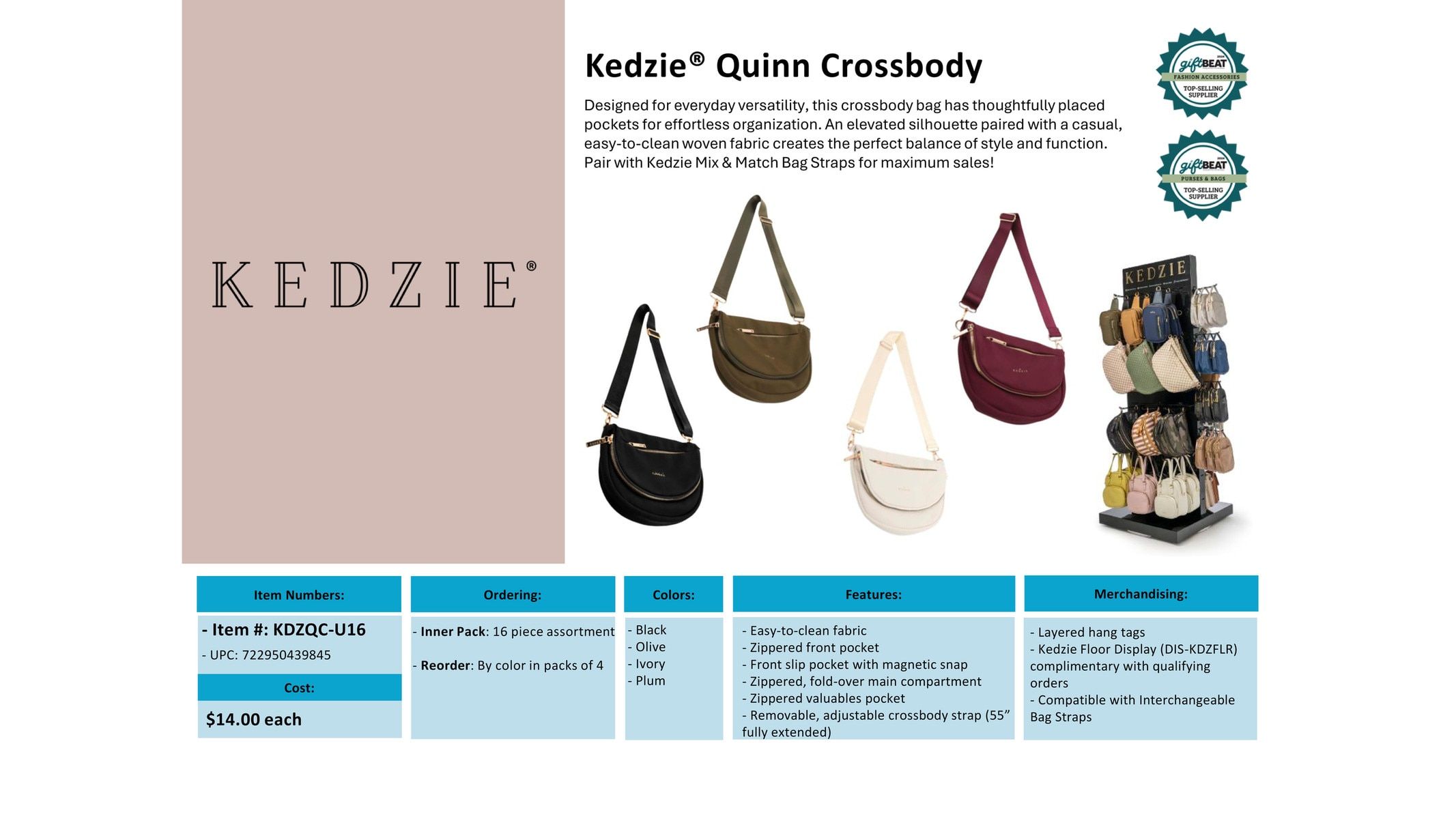 Kedzie Fall Catalog Weekly Ad January 1 - December 31, 2026