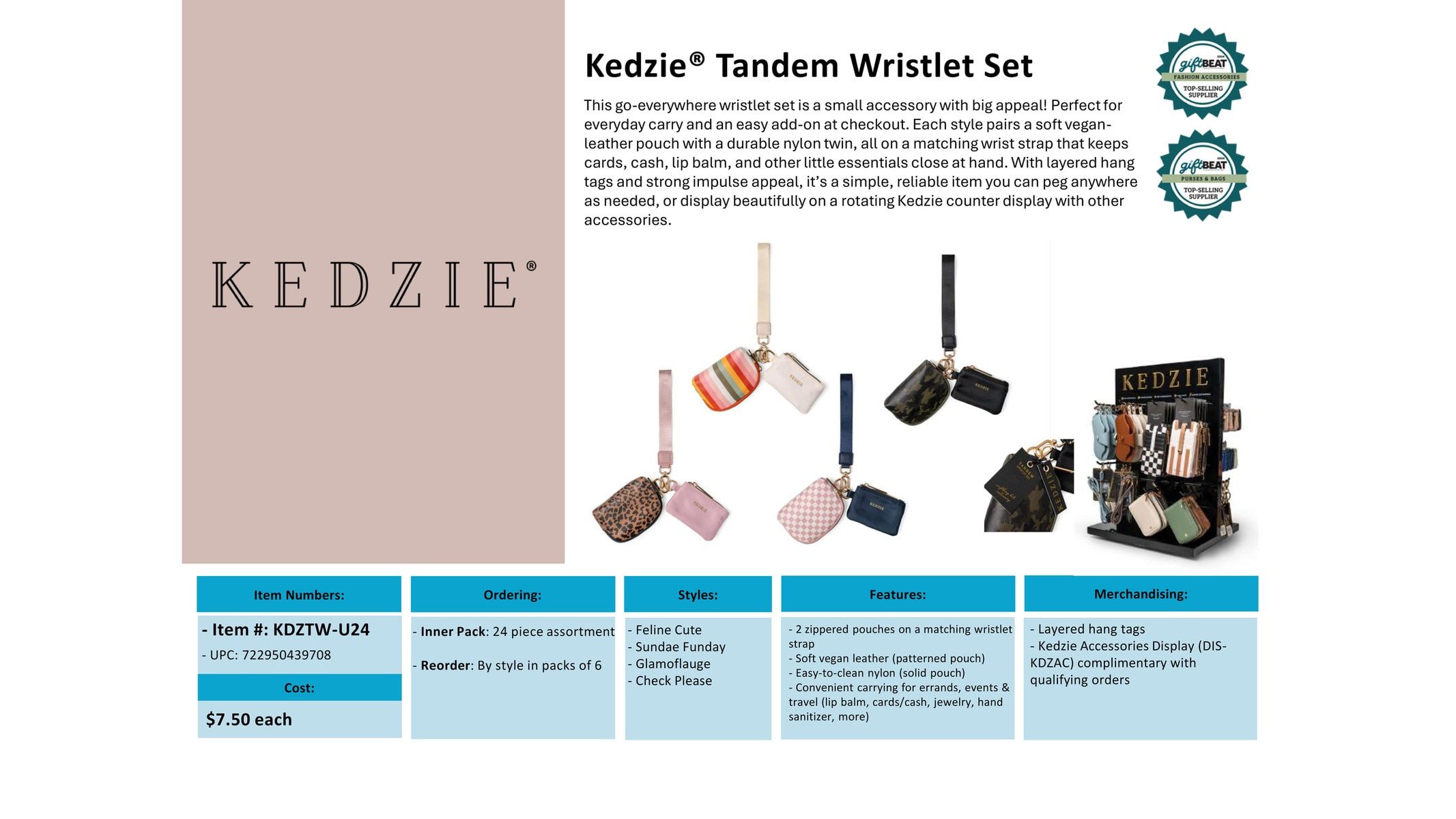 Kedzie Fall Catalog Weekly Ad January 1 - December 31, 2026