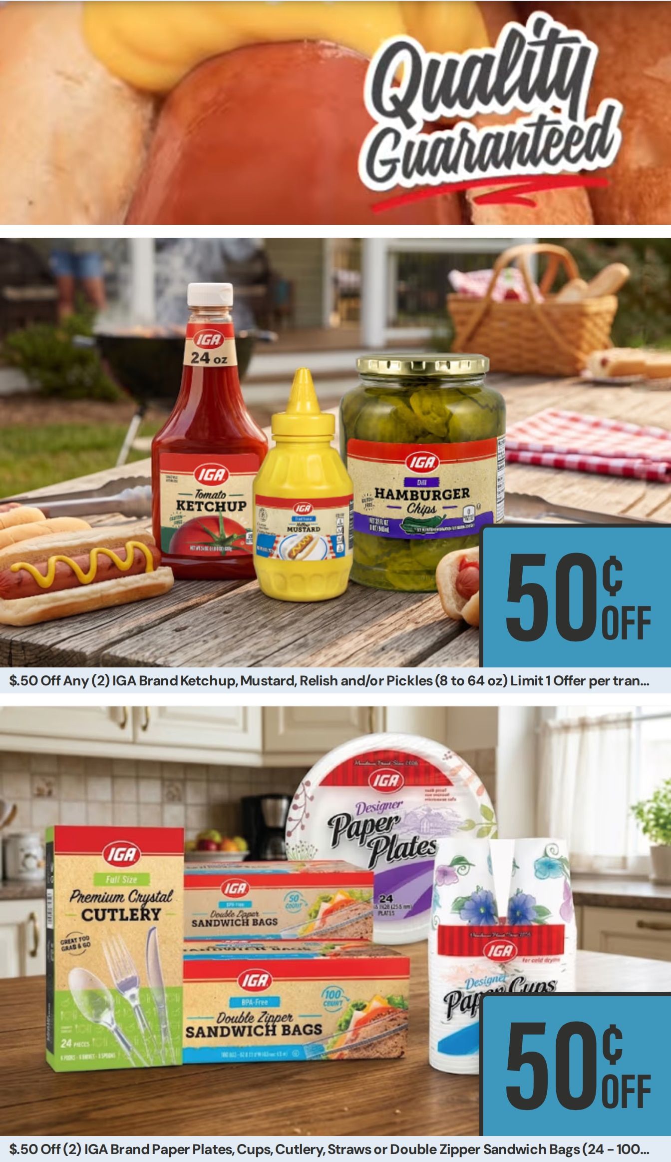 Jack's IGA Beattyville Weekly Ad August 24 - September 6, 2026