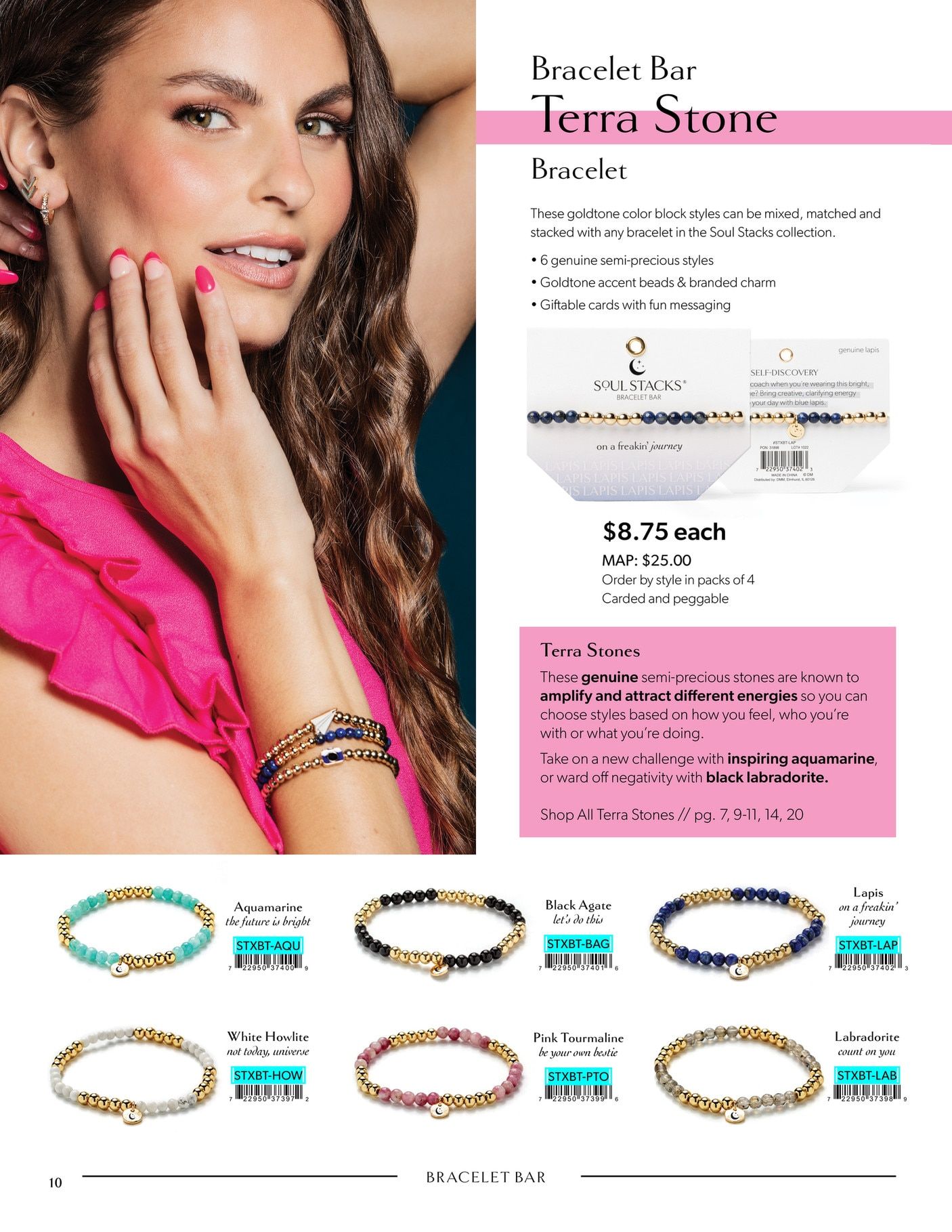 Soul Stacks Jewelry Annual Catalog Weekly Ad January 1 - December 31, 2026