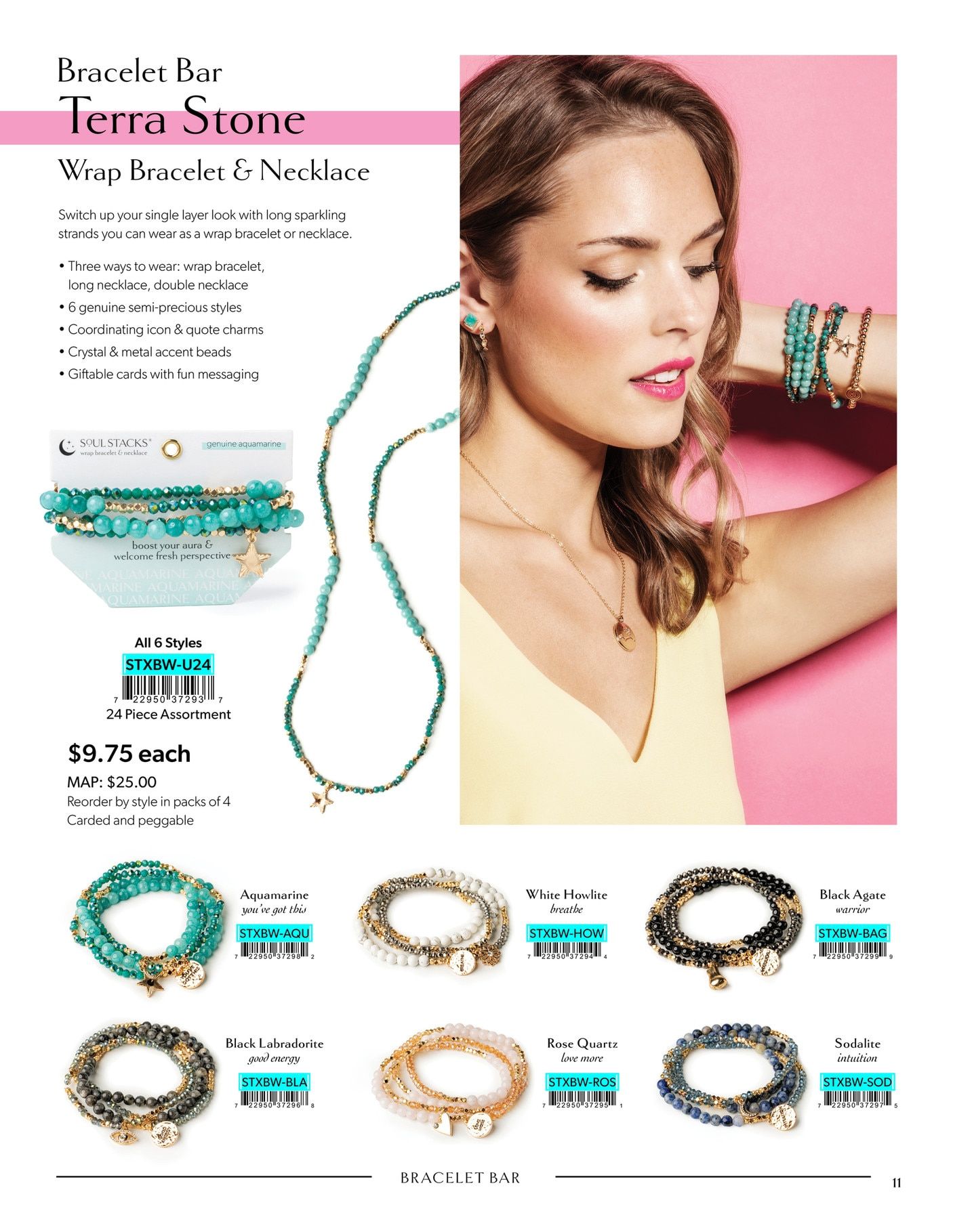 Soul Stacks Jewelry Annual Catalog Weekly Ad January 1 - December 31, 2026