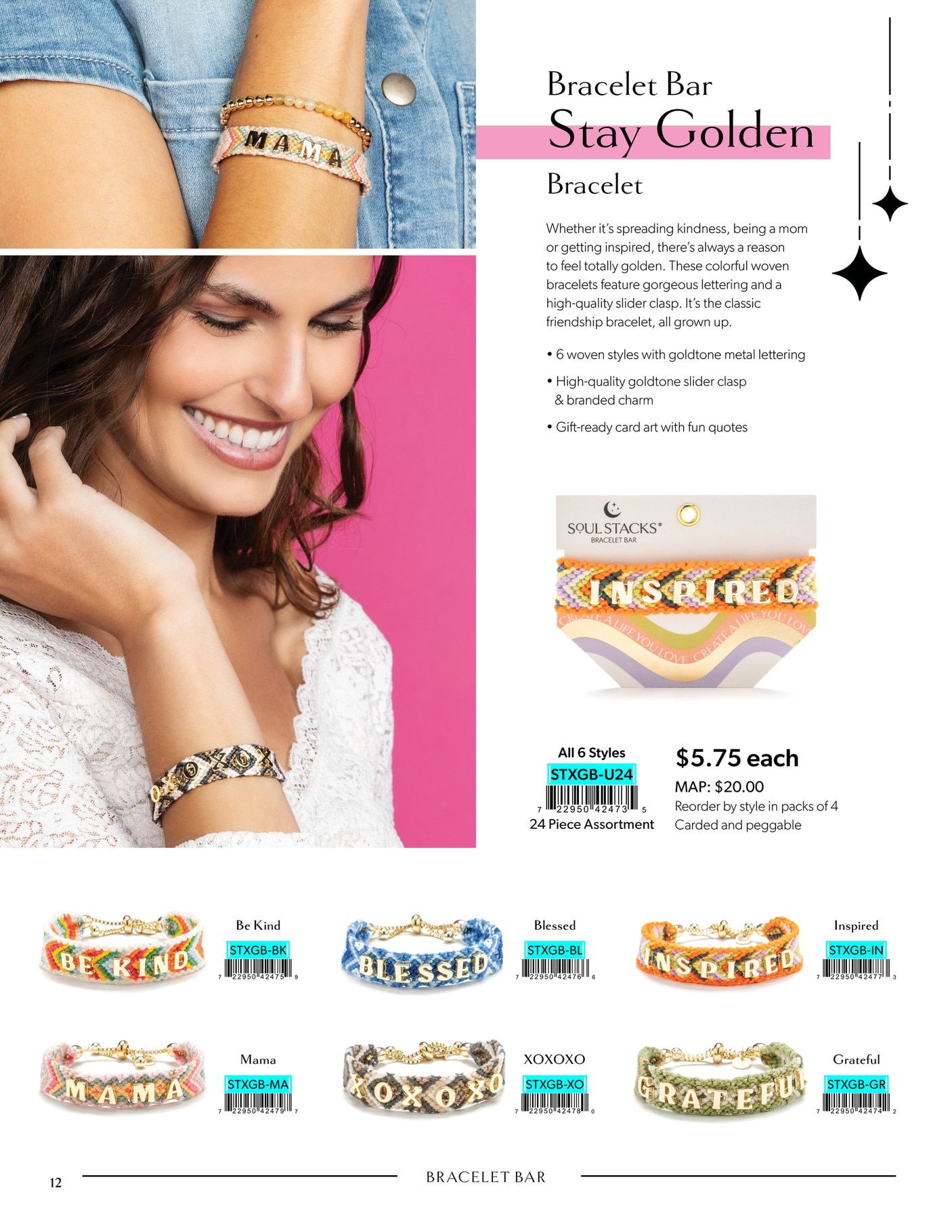 Soul Stacks Jewelry Annual Catalog Weekly Ad January 1 - December 31, 2026