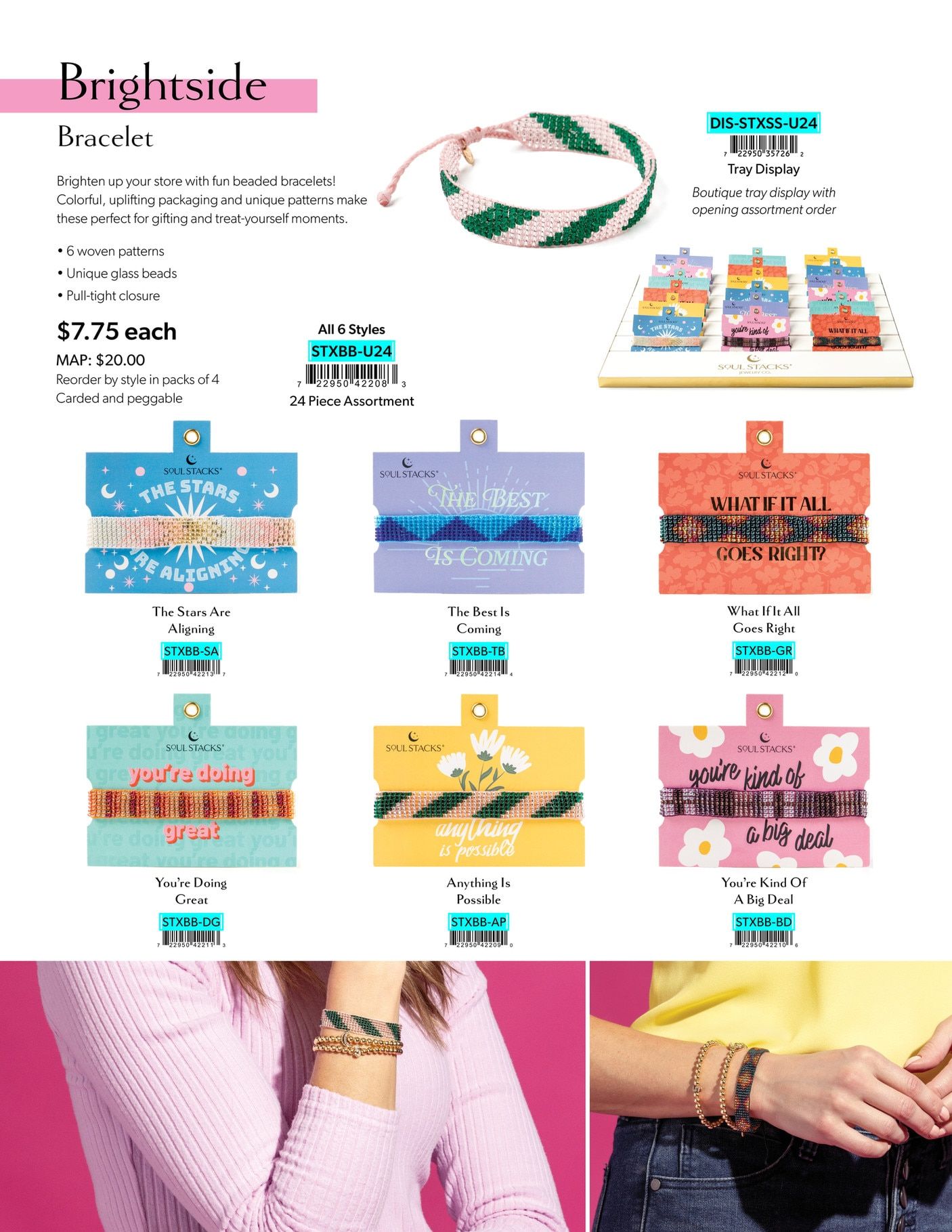 Soul Stacks Jewelry Annual Catalog Weekly Ad January 1 - December 31, 2026