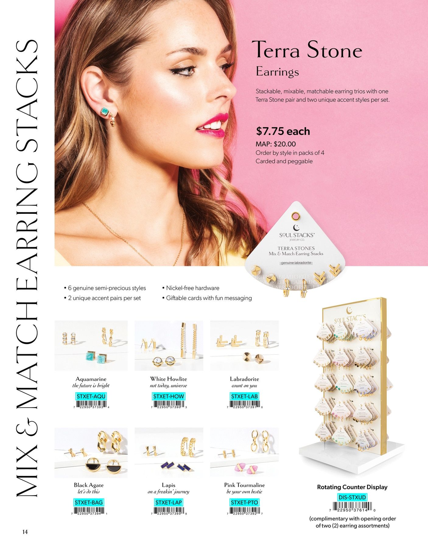Soul Stacks Jewelry Annual Catalog Weekly Ad January 1 - December 31, 2026
