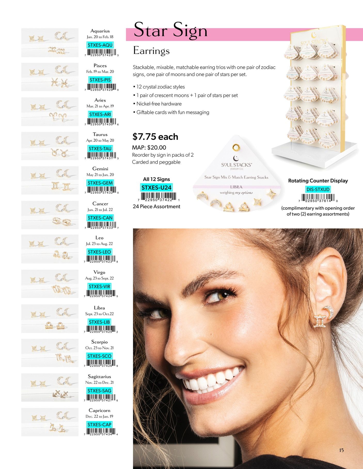 Soul Stacks Jewelry Annual Catalog Weekly Ad January 1 - December 31, 2026