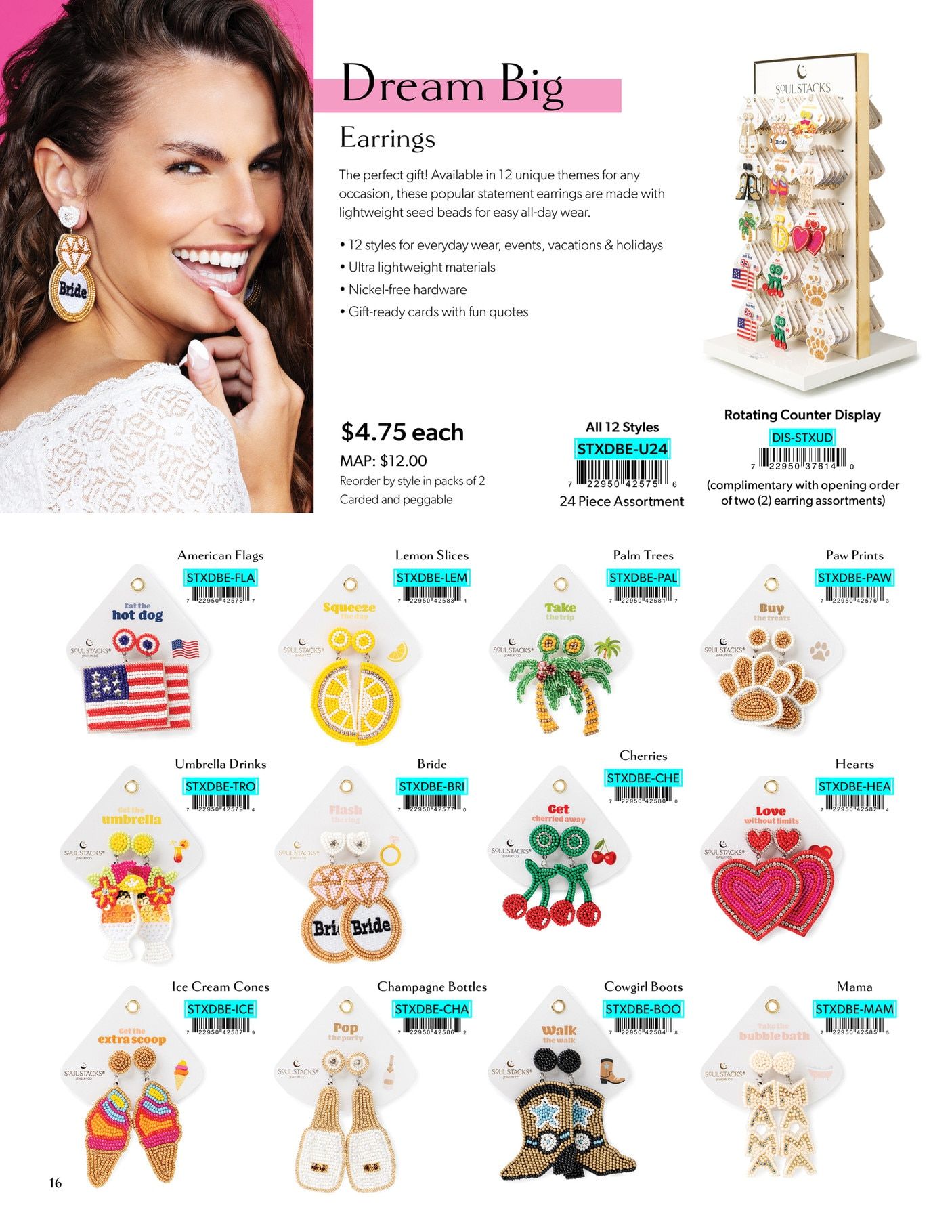 Soul Stacks Jewelry Annual Catalog Weekly Ad January 1 - December 31, 2026