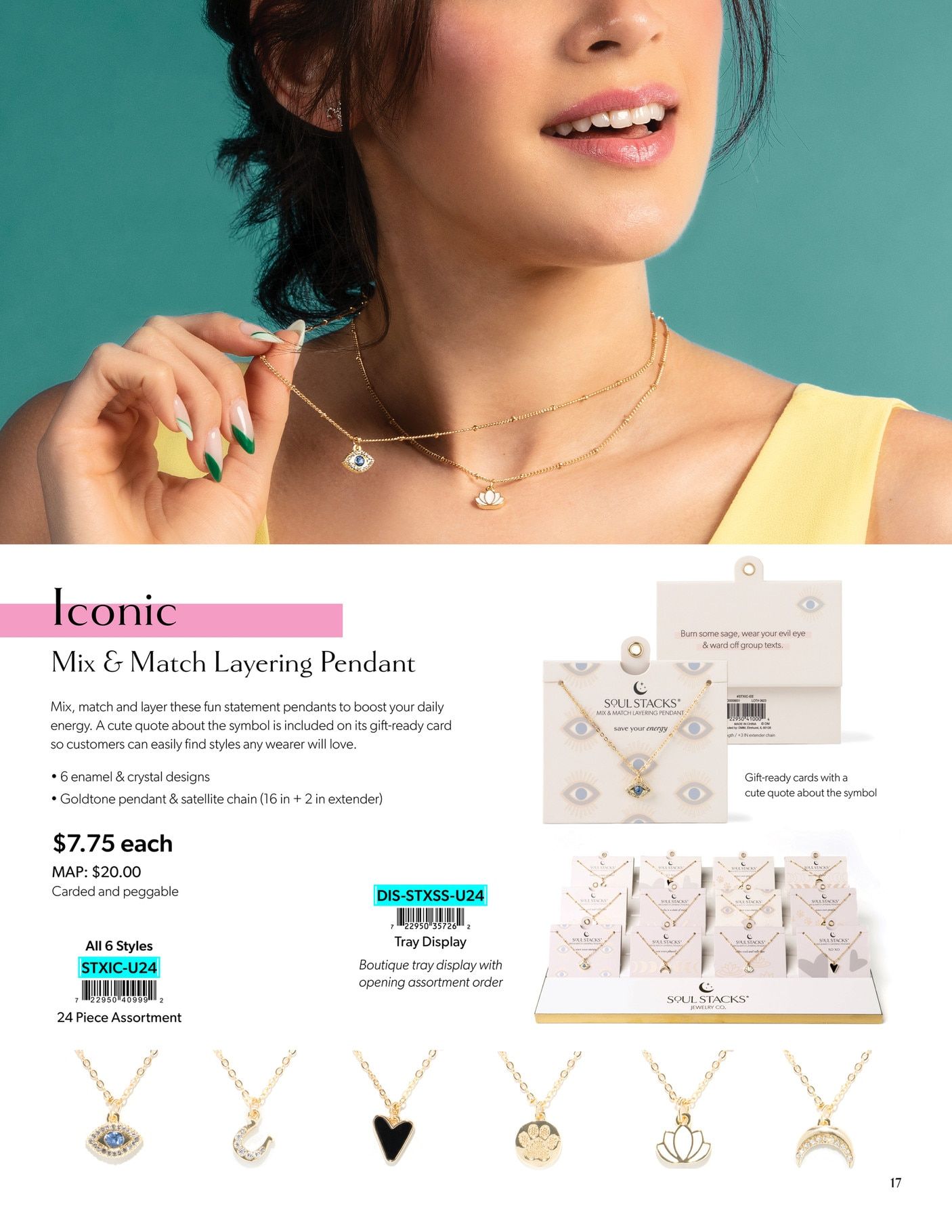 Soul Stacks Jewelry Annual Catalog Weekly Ad January 1 - December 31, 2026