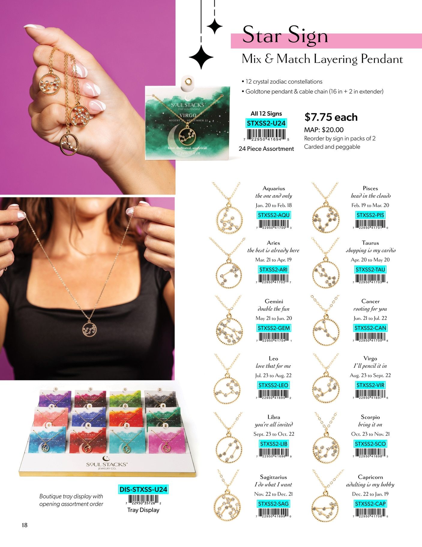 Soul Stacks Jewelry Annual Catalog Weekly Ad January 1 - December 31, 2026