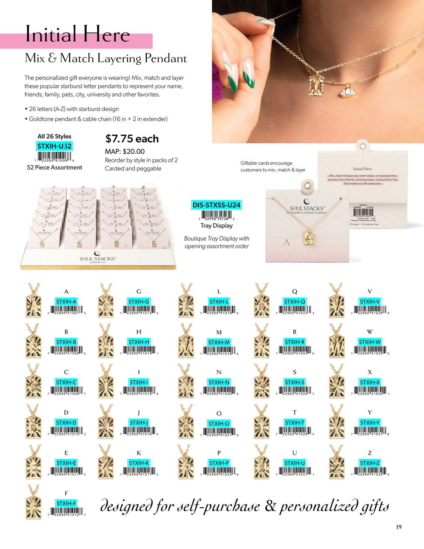 Soul Stacks Jewelry Annual Catalog Weekly Ad January 1 - December 31, 2026