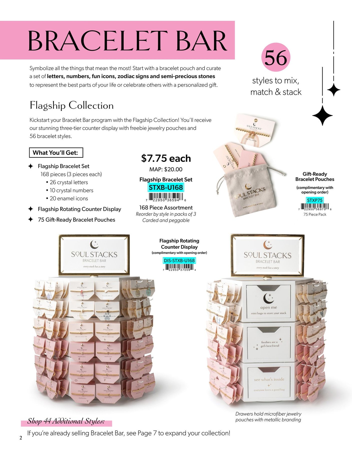 Soul Stacks Jewelry Annual Catalog Weekly Ad January 1 - December 31, 2026