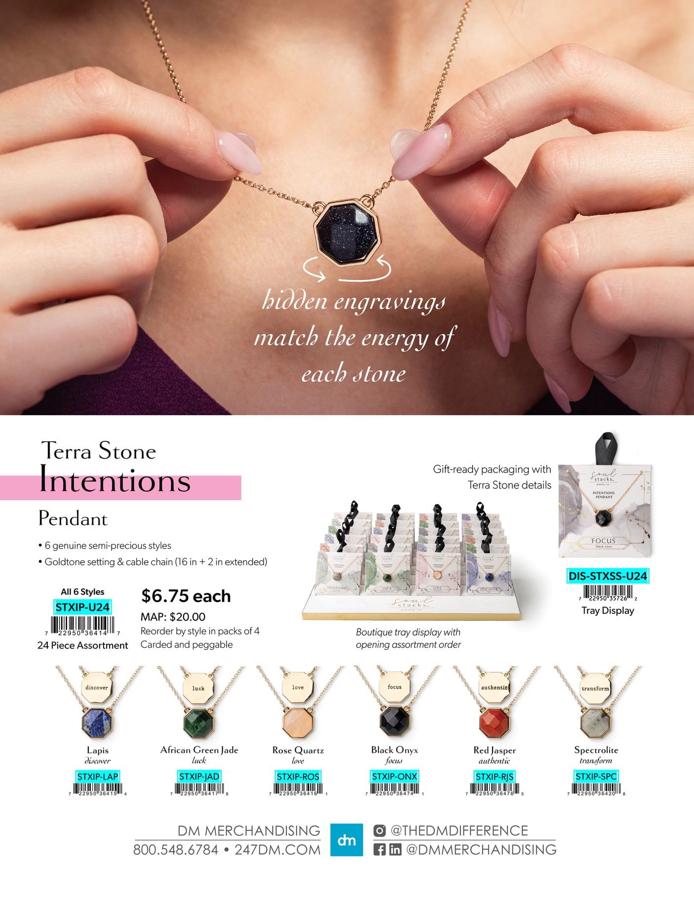 Soul Stacks Jewelry Annual Catalog Weekly Ad January 1 - December 31, 2026