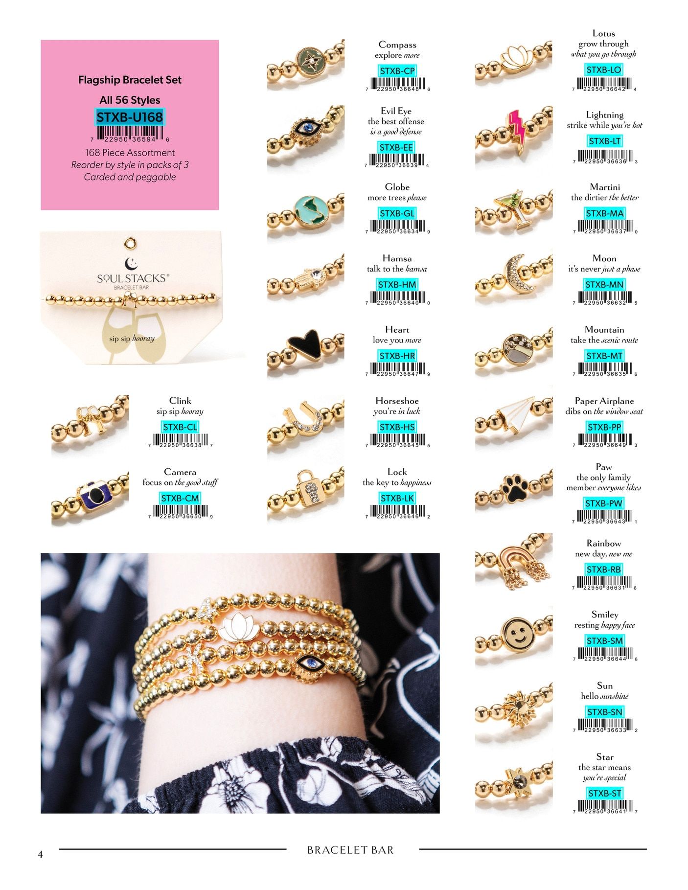 Soul Stacks Jewelry Annual Catalog Weekly Ad January 1 - December 31, 2026