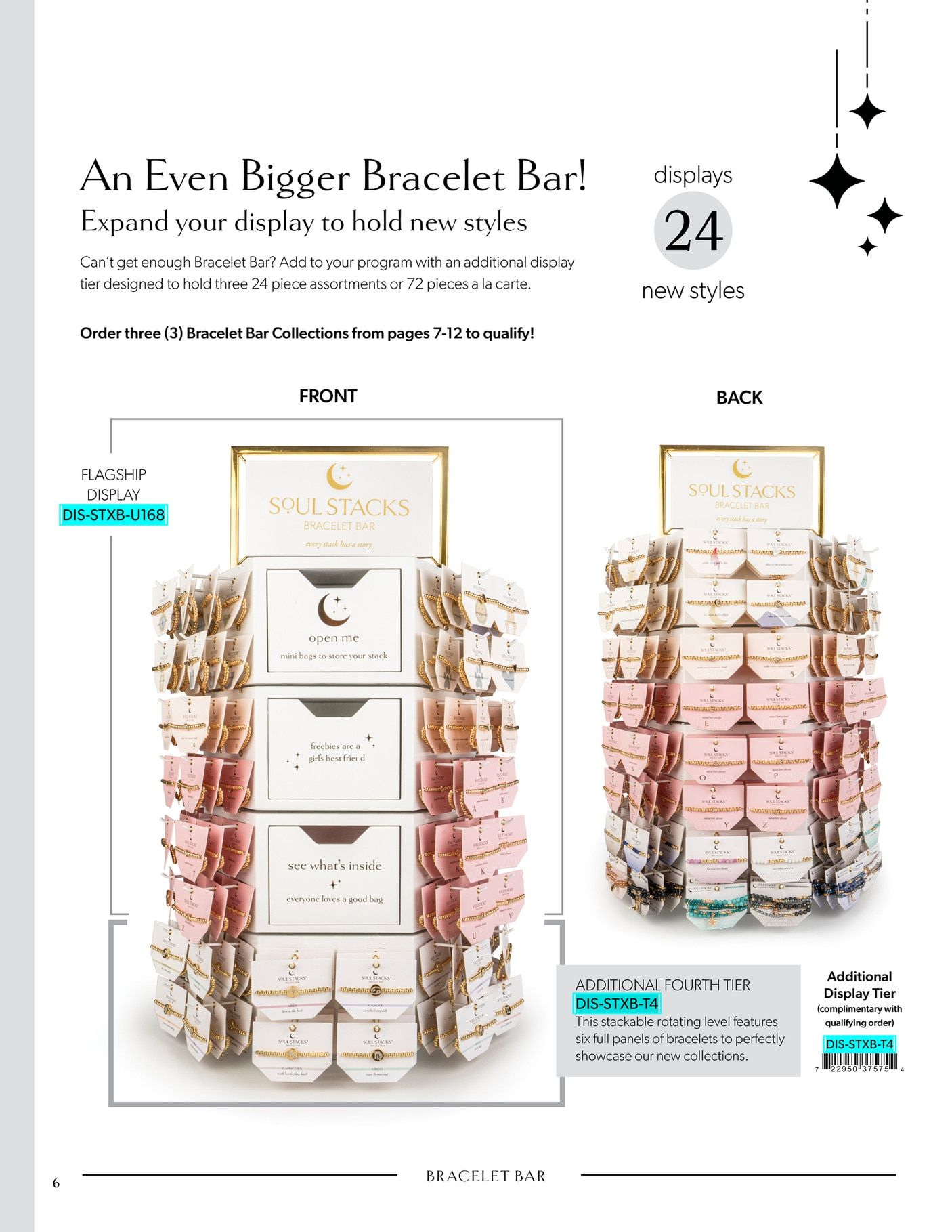 Soul Stacks Jewelry Annual Catalog Weekly Ad January 1 - December 31, 2026