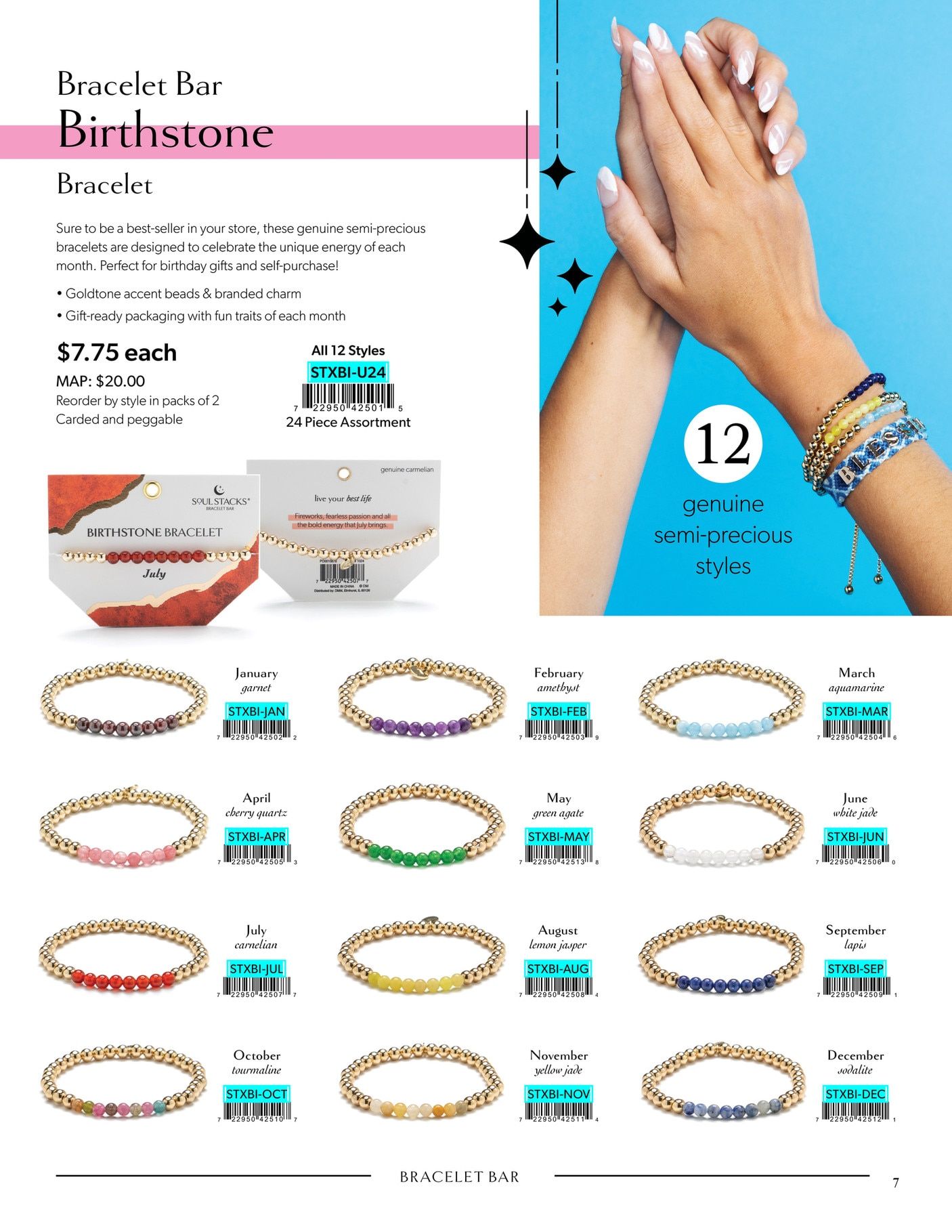 Soul Stacks Jewelry Annual Catalog Weekly Ad January 1 - December 31, 2026