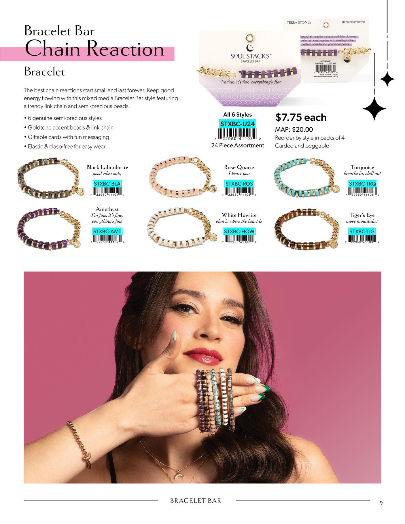 Soul Stacks Jewelry Annual Catalog Weekly Ad January 1 - December 31, 2026