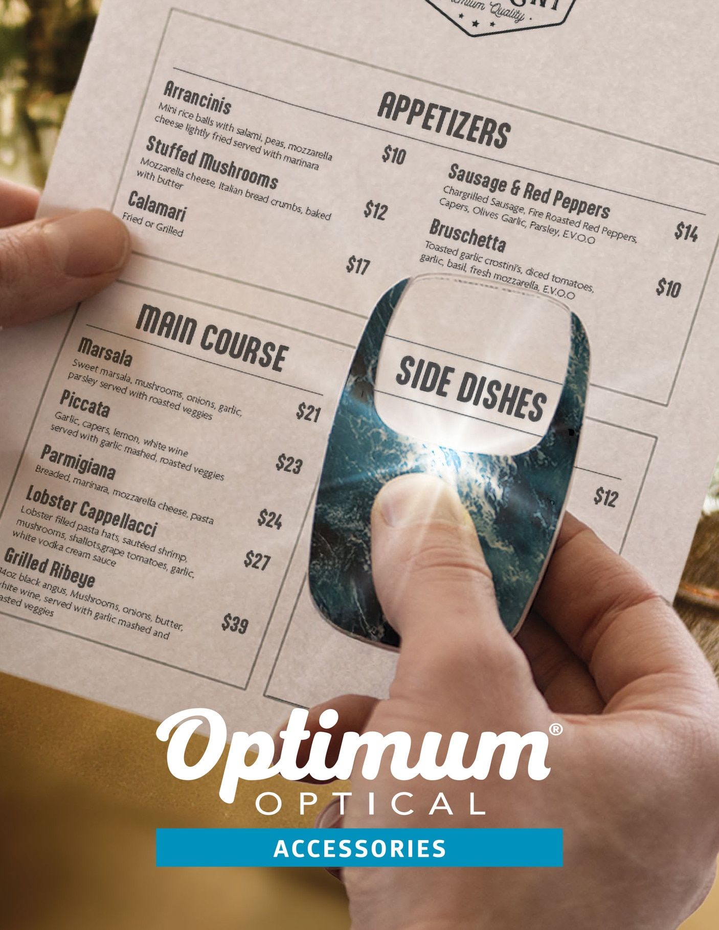 Optimum Optical Accessories Catalog Weekly Ad January 1 - December 31, 2026