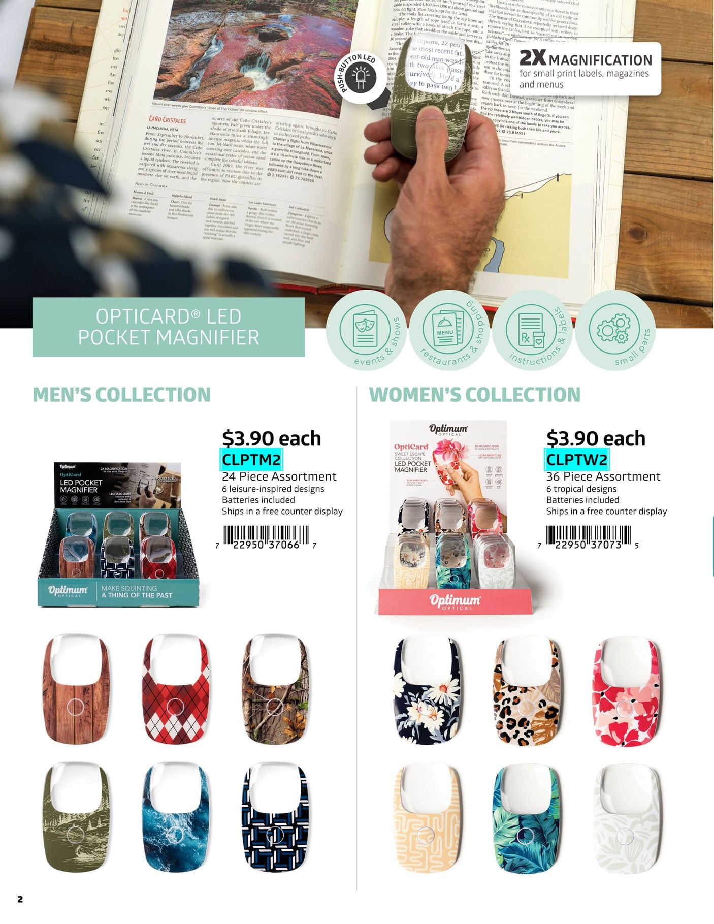 Optimum Optical Accessories Catalog Weekly Ad January 1 - December 31, 2026