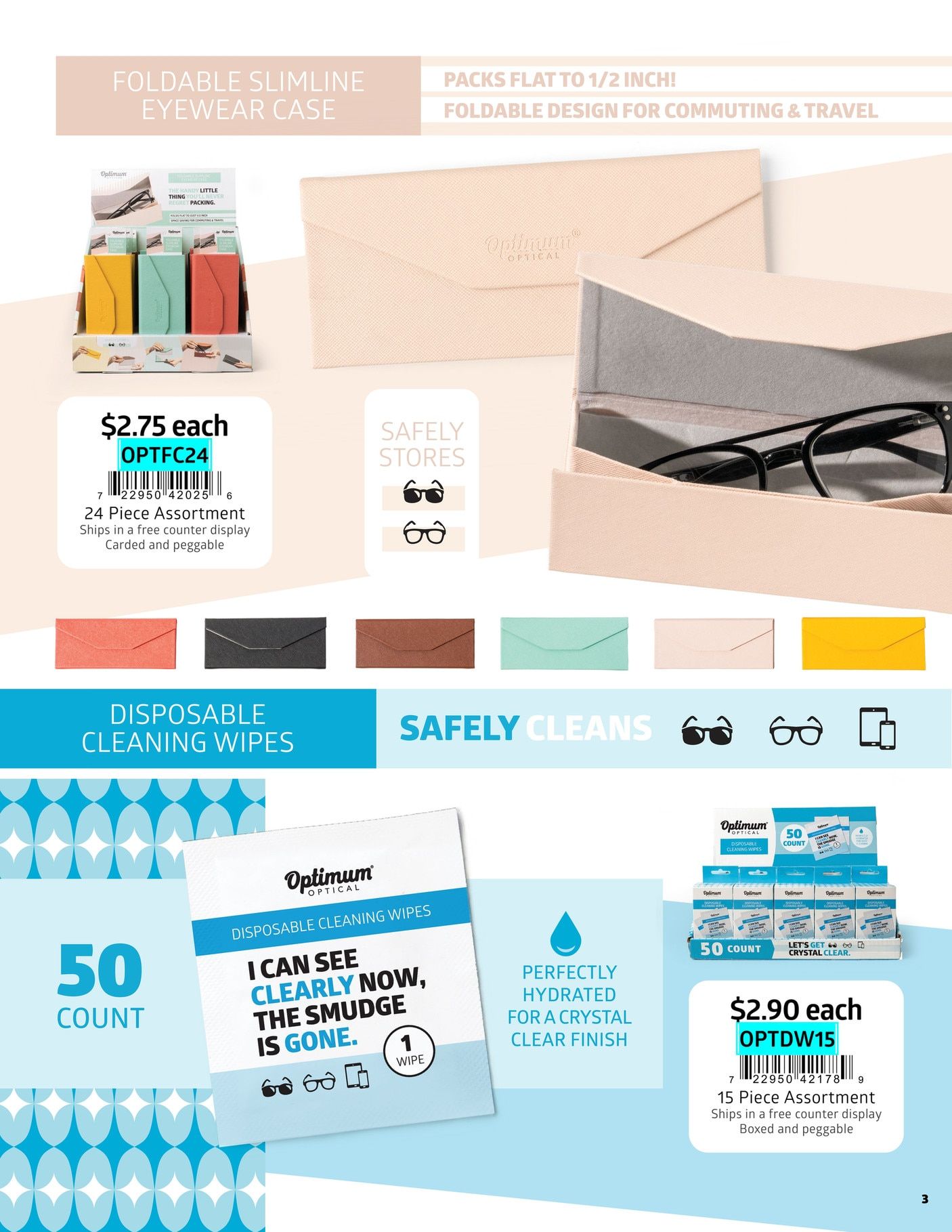 Optimum Optical Accessories Catalog Weekly Ad January 1 - December 31, 2026