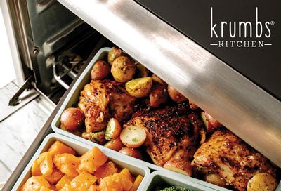 Krumbs Kitchen Annual Catalog Weekly Ad January 1 - December 31, 2026