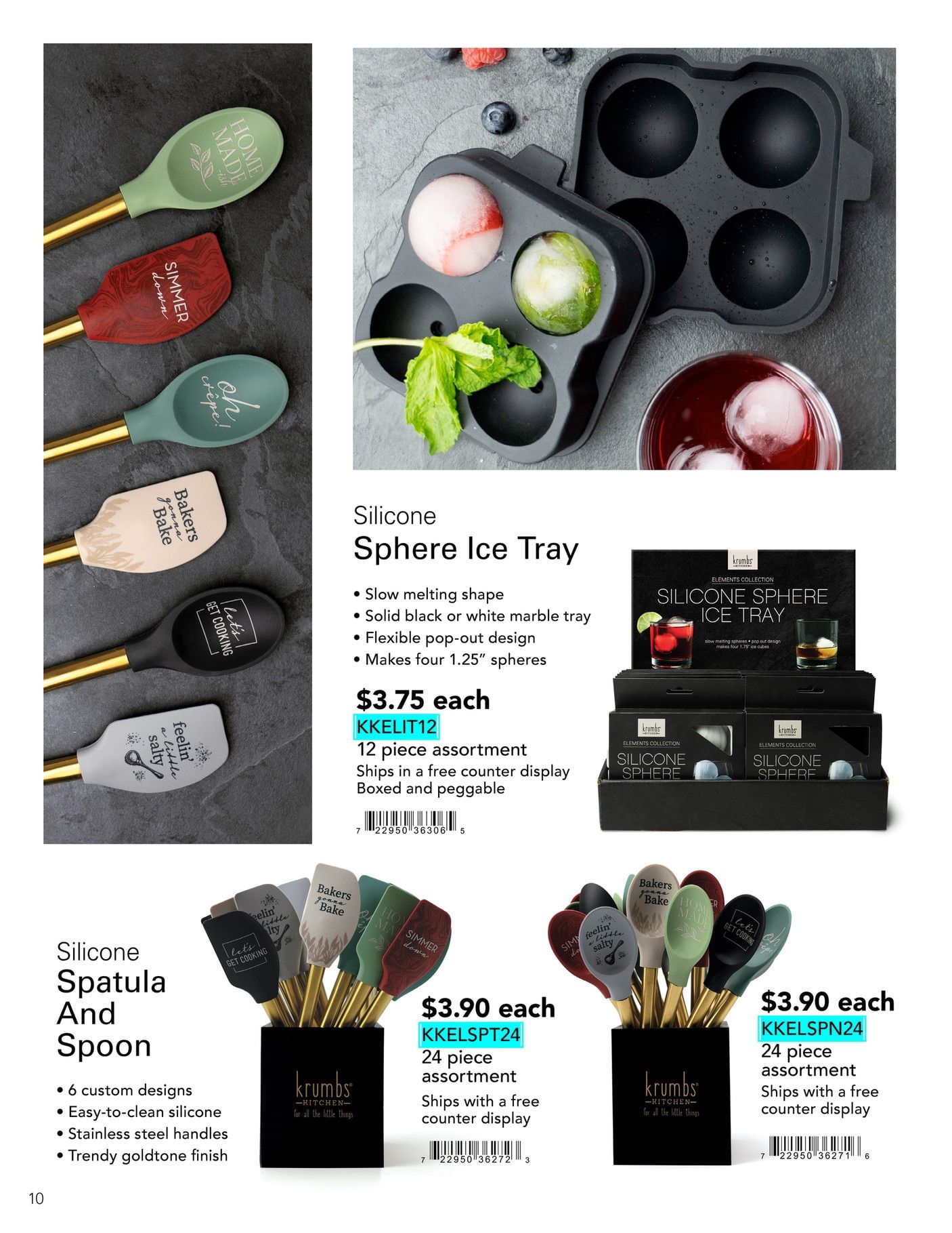 Krumbs Kitchen Annual Catalog Weekly Ad January 1 - December 31, 2026