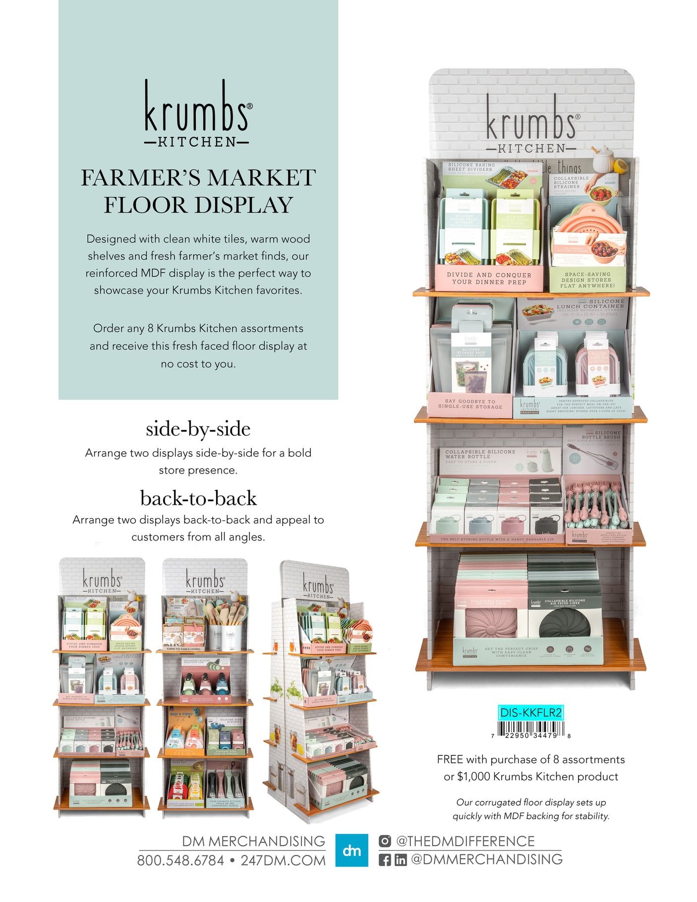 Krumbs Kitchen Annual Catalog Weekly Ad January 1 - December 31, 2026