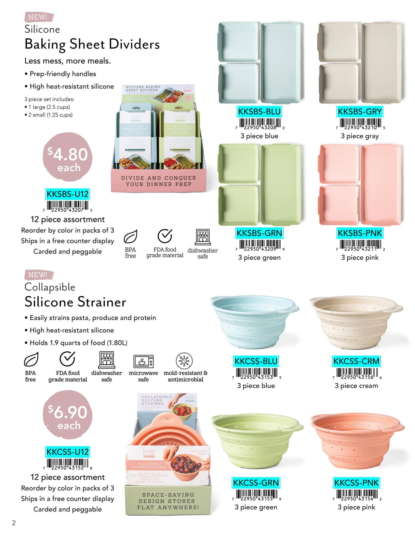 Krumbs Kitchen Annual Catalog Weekly Ad January 1 - December 31, 2026
