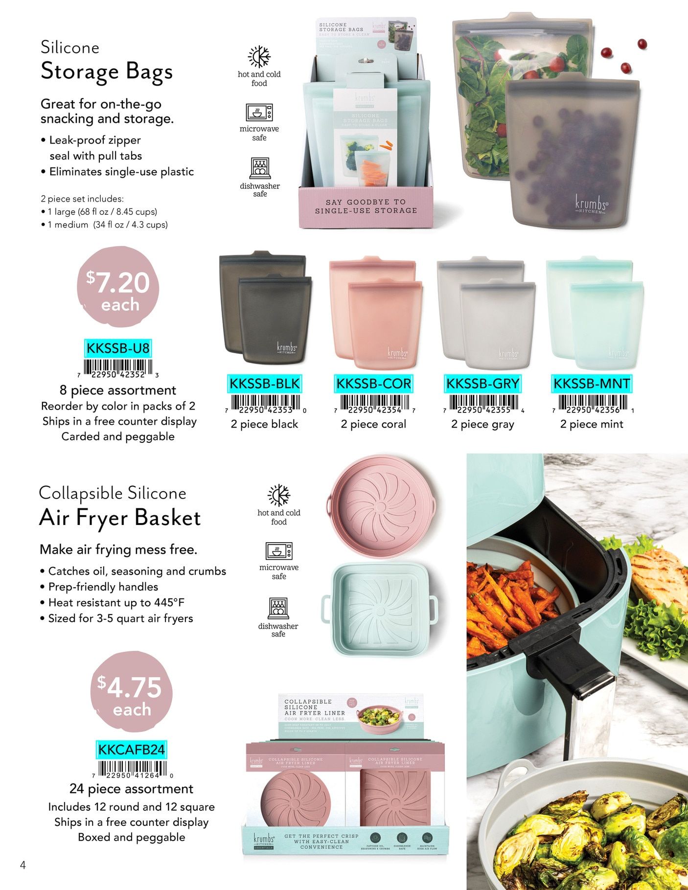 Krumbs Kitchen Annual Catalog Weekly Ad January 1 - December 31, 2026