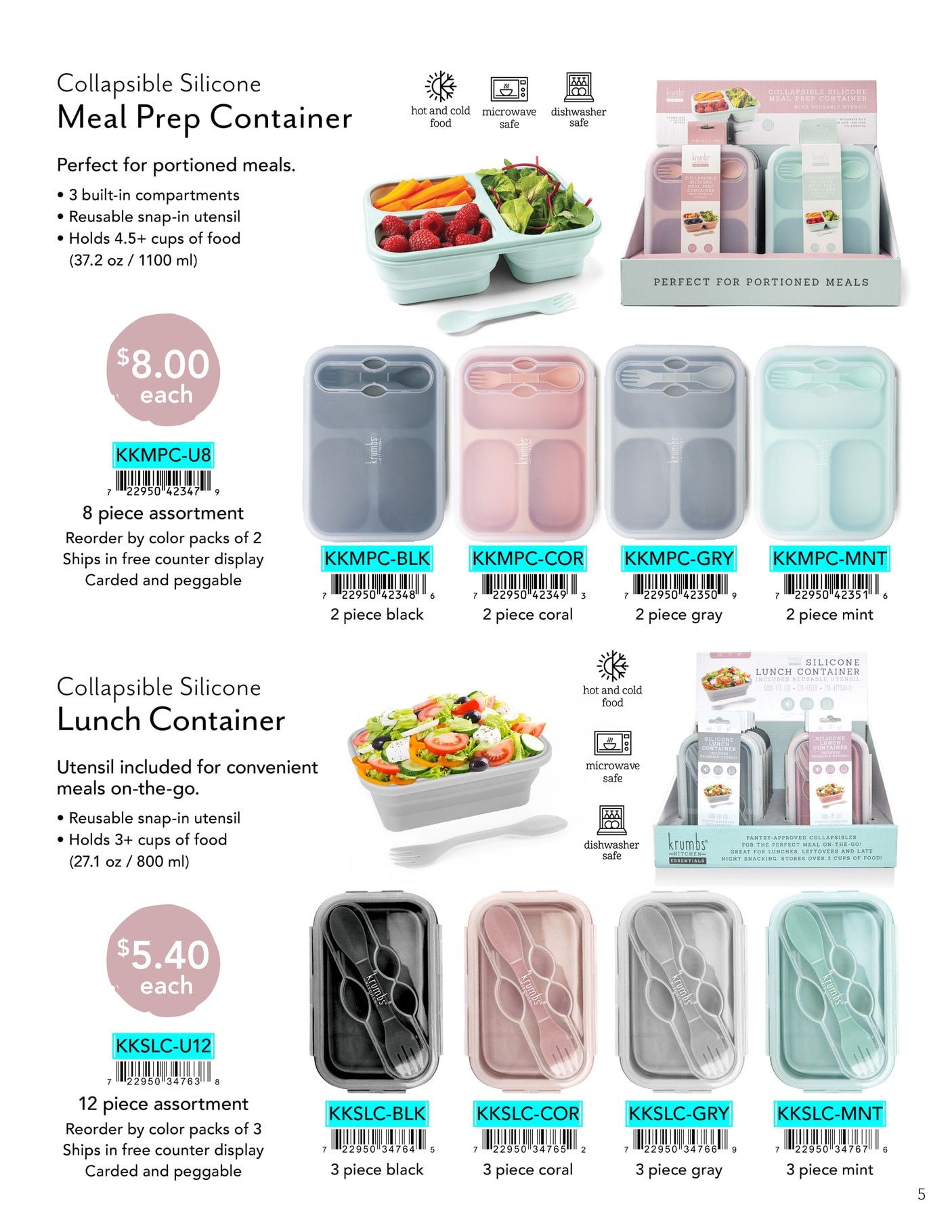 Krumbs Kitchen Annual Catalog Weekly Ad January 1 - December 31, 2026