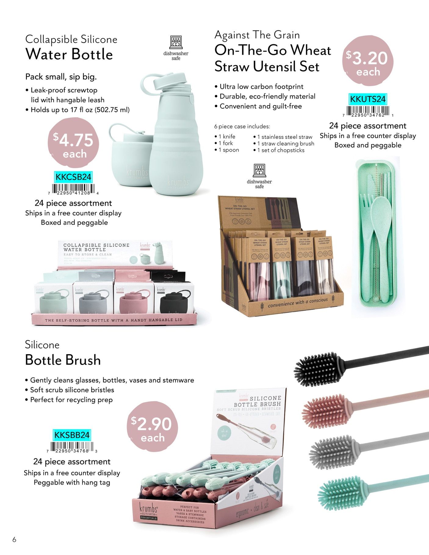 Krumbs Kitchen Annual Catalog Weekly Ad January 1 - December 31, 2026