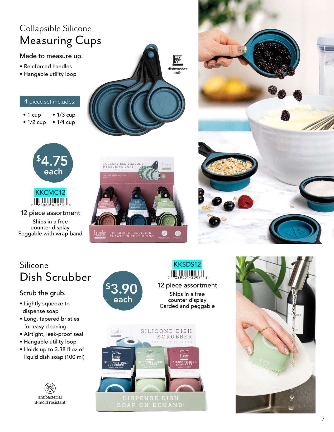 Krumbs Kitchen Annual Catalog Weekly Ad January 1 - December 31, 2026