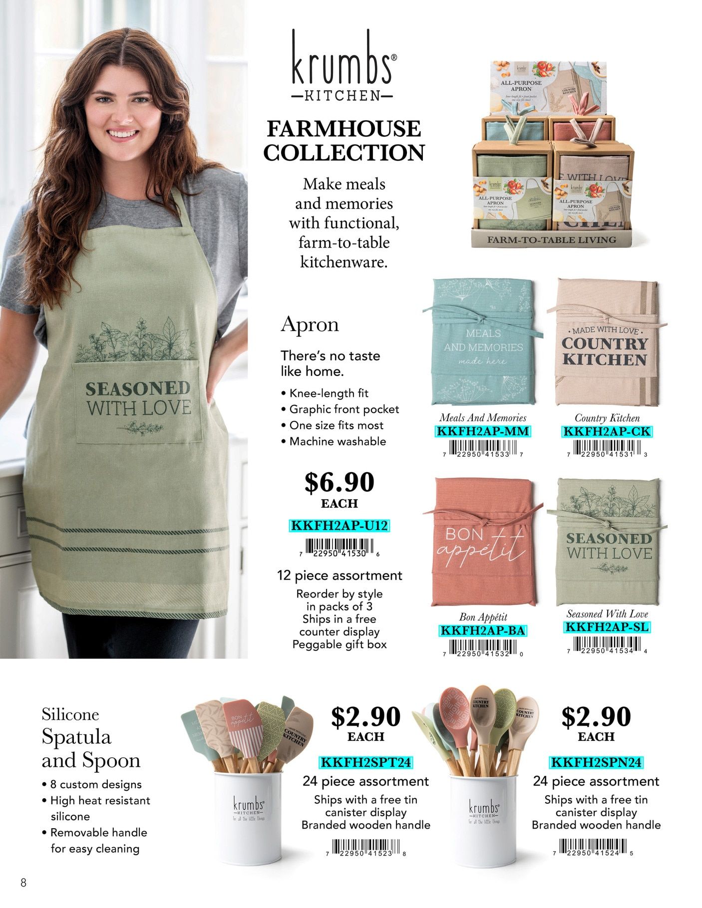 Krumbs Kitchen Annual Catalog Weekly Ad January 1 - December 31, 2026