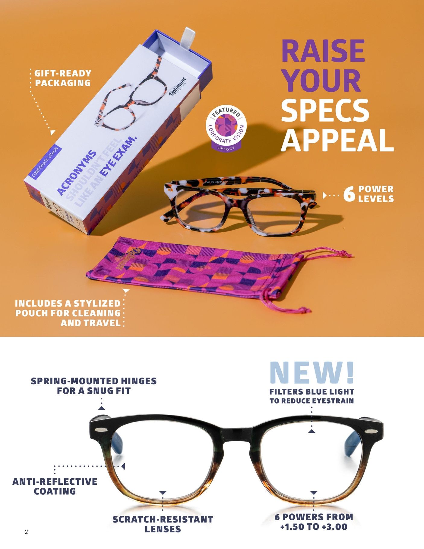 Optimum Optical Readers Catalog Weekly Ad January 1 - December 31, 2026