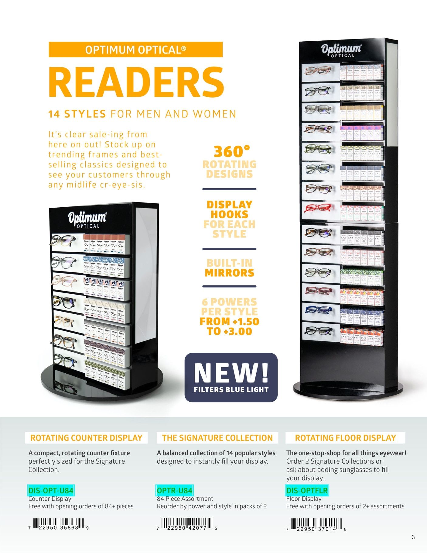 Optimum Optical Readers Catalog Weekly Ad January 1 - December 31, 2026