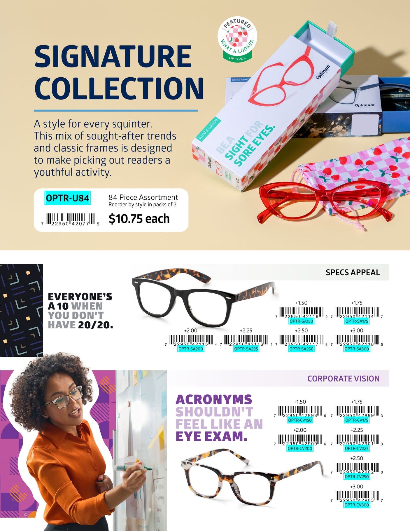 Optimum Optical Readers Catalog Weekly Ad January 1 - December 31, 2026