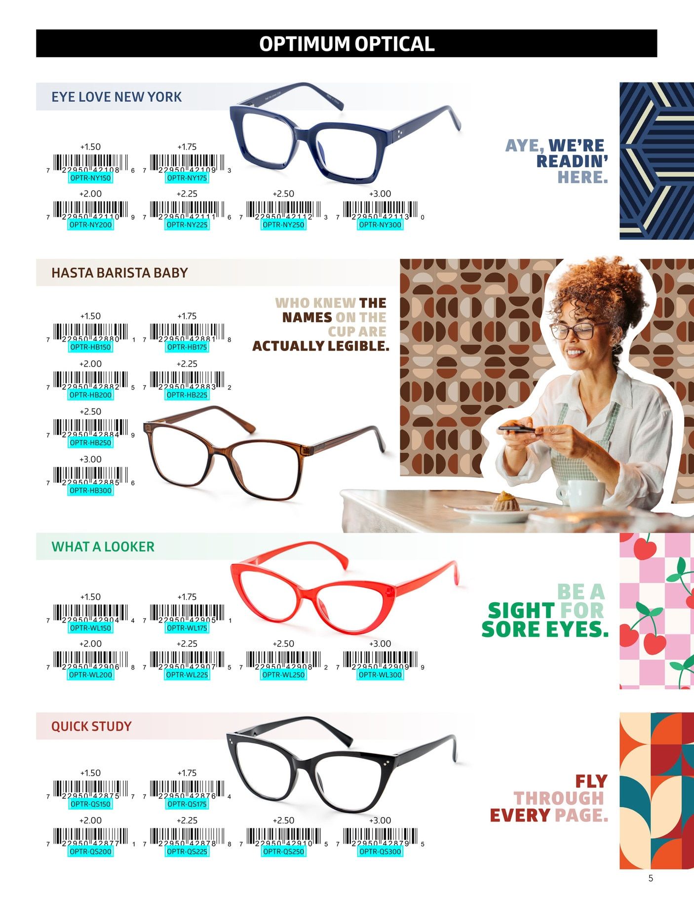 Optimum Optical Readers Catalog Weekly Ad January 1 - December 31, 2026