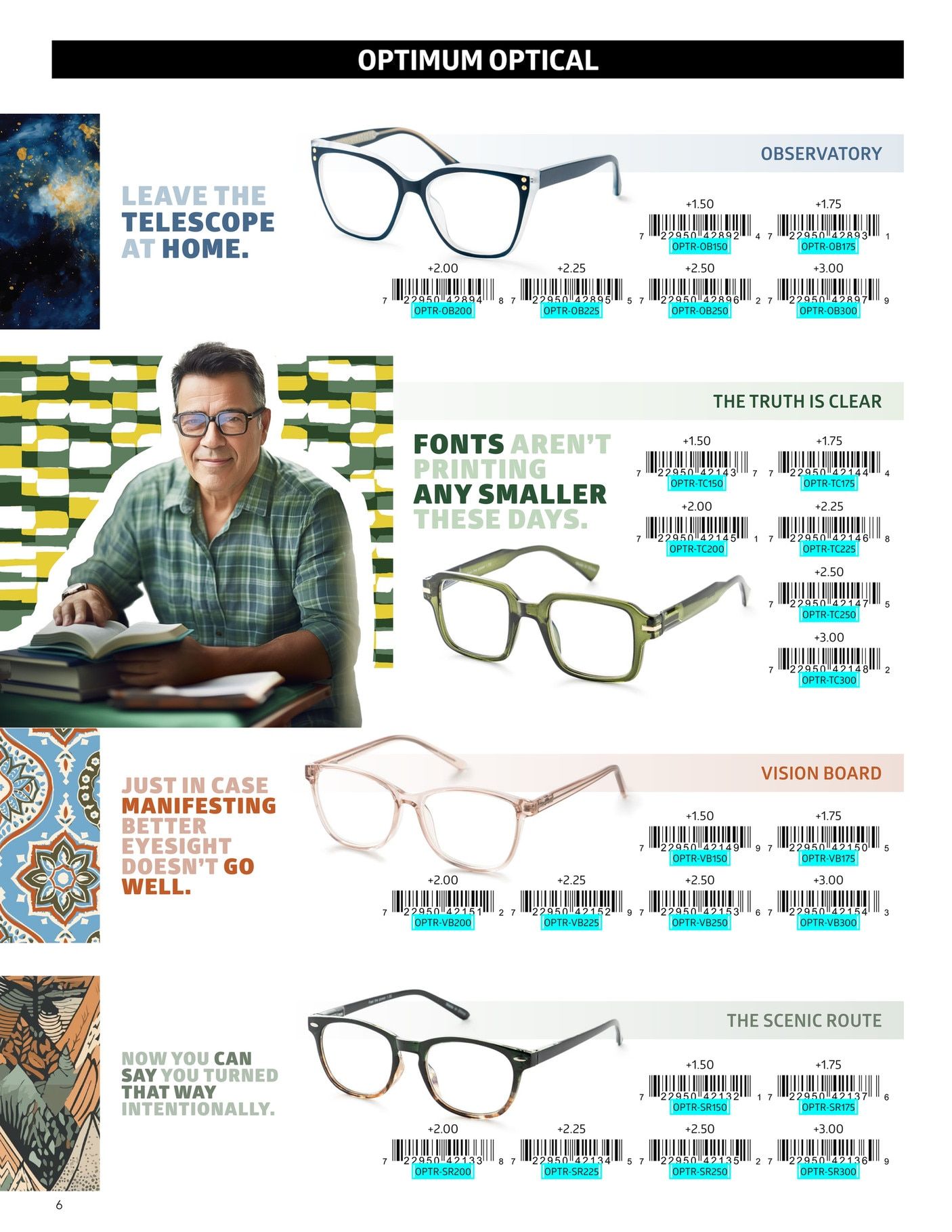 Optimum Optical Readers Catalog Weekly Ad January 1 - December 31, 2026