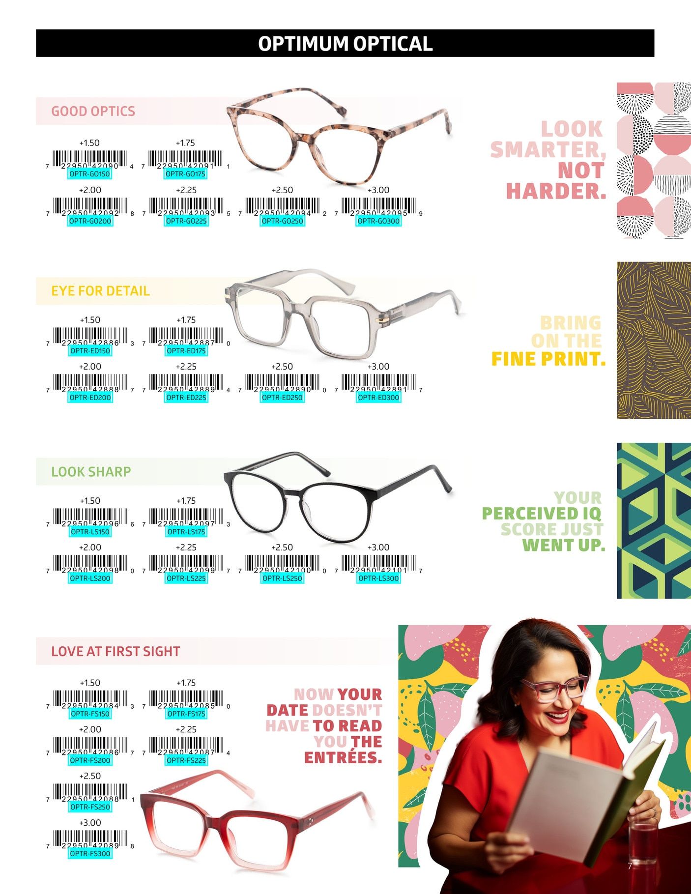 Optimum Optical Readers Catalog Weekly Ad January 1 - December 31, 2026