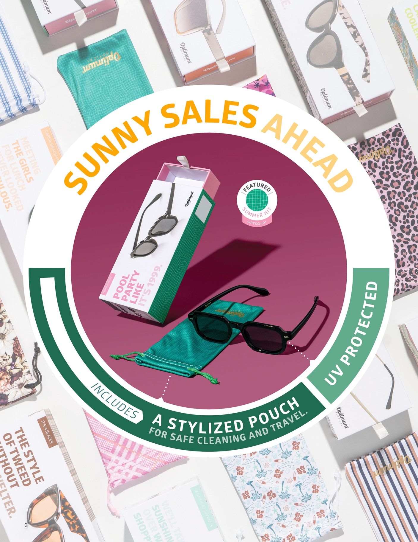 Optimum Optical Sunglasses Catalog Weekly Ad January 1 - December 31, 2026