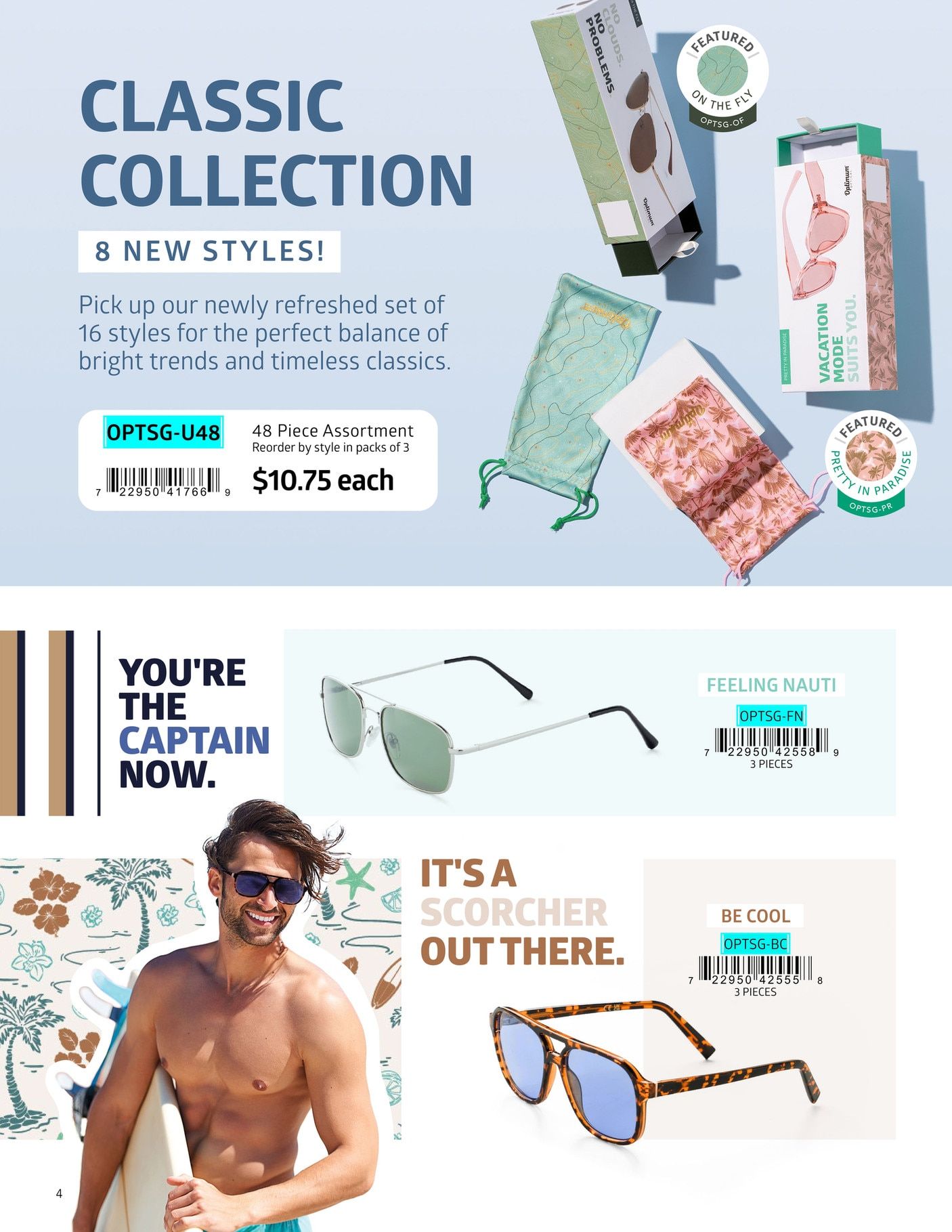 Optimum Optical Sunglasses Catalog Weekly Ad January 1 - December 31, 2026