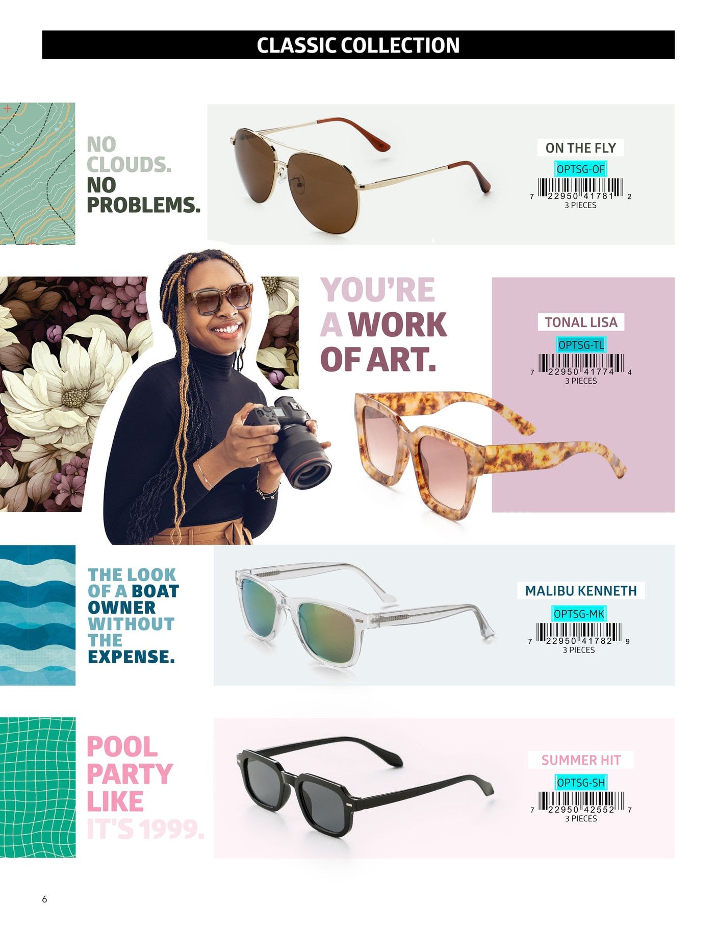 Optimum Optical Sunglasses Catalog Weekly Ad January 1 - December 31, 2026