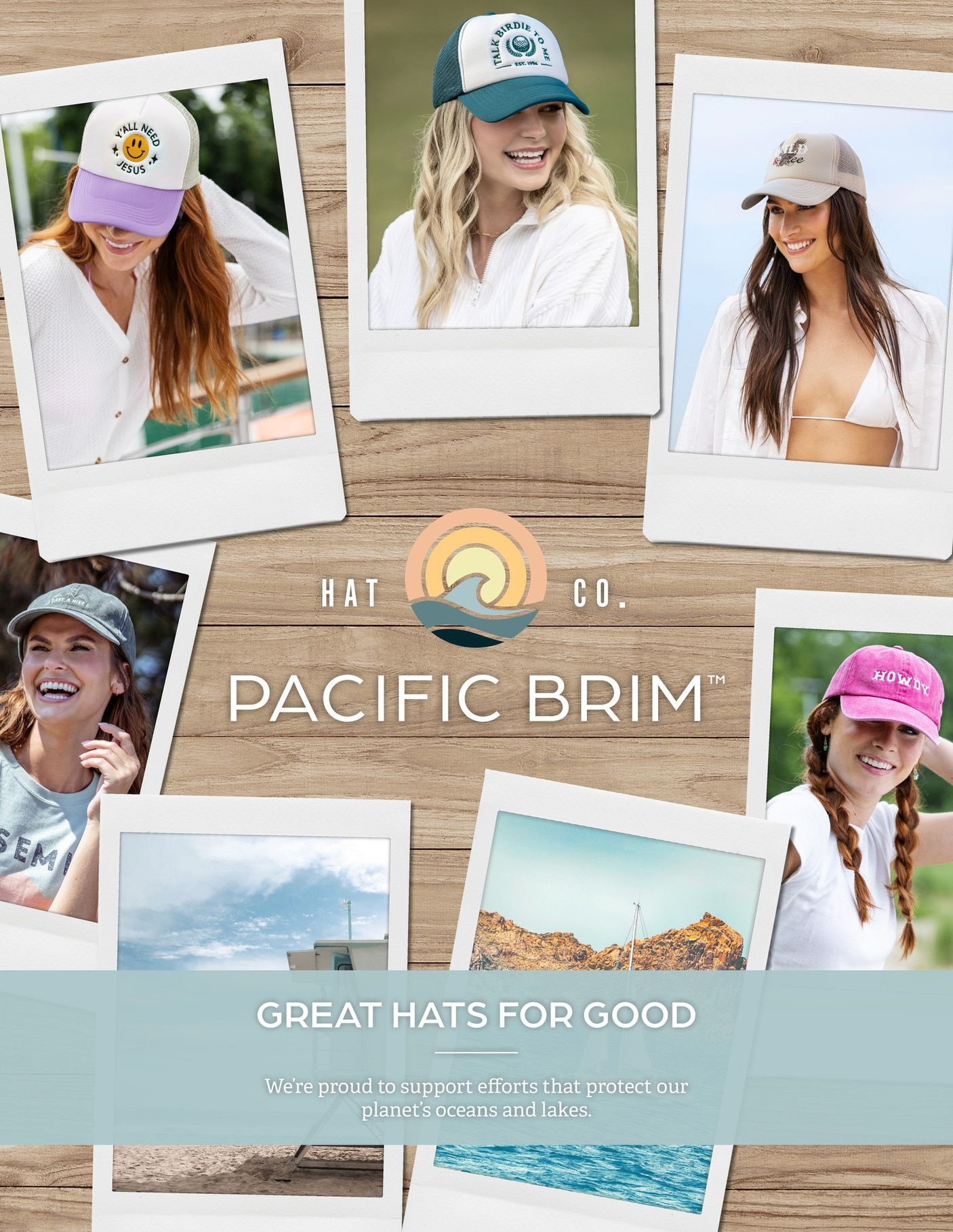 Pacific Brim Annual Catalog Weekly Ad January 1 - December 31, 2026