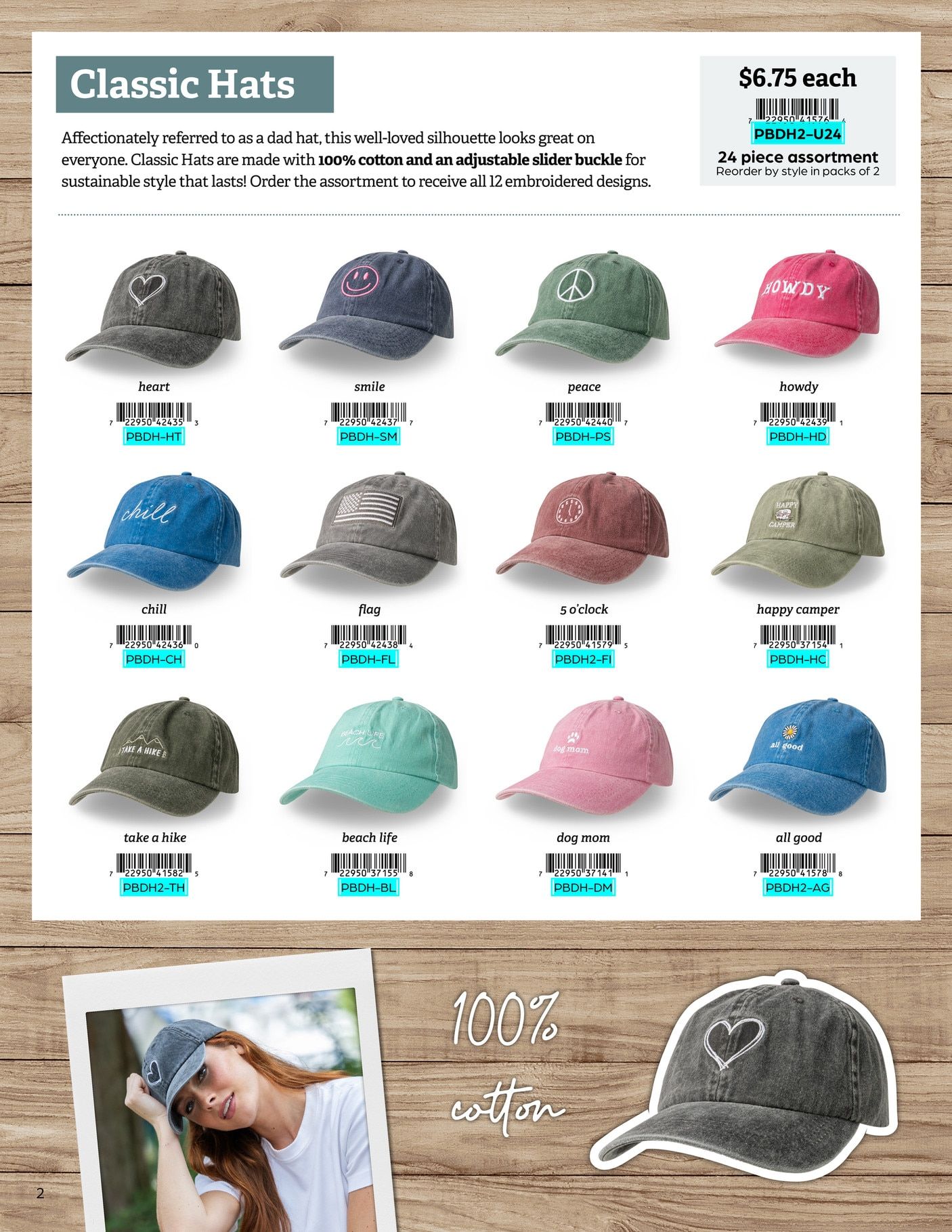 Pacific Brim Annual Catalog Weekly Ad January 1 - December 31, 2026