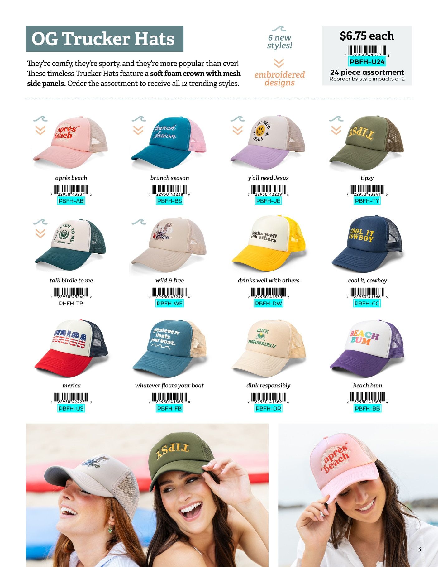 Pacific Brim Annual Catalog Weekly Ad January 1 - December 31, 2026