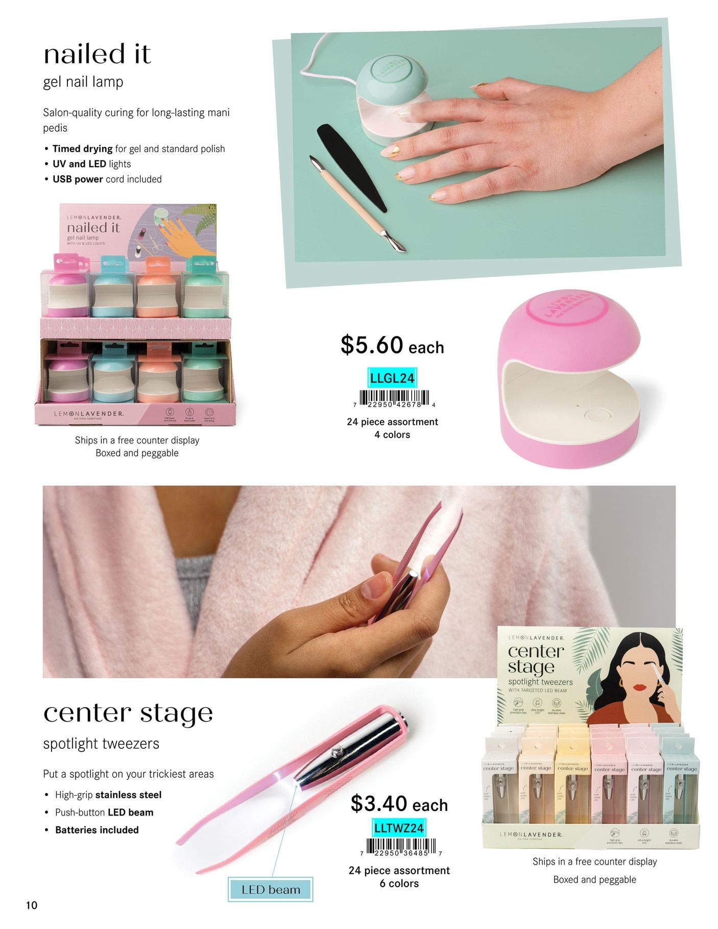 Lemon Lavender Annual Catalog Weekly Ad January 1 - December 31, 2026